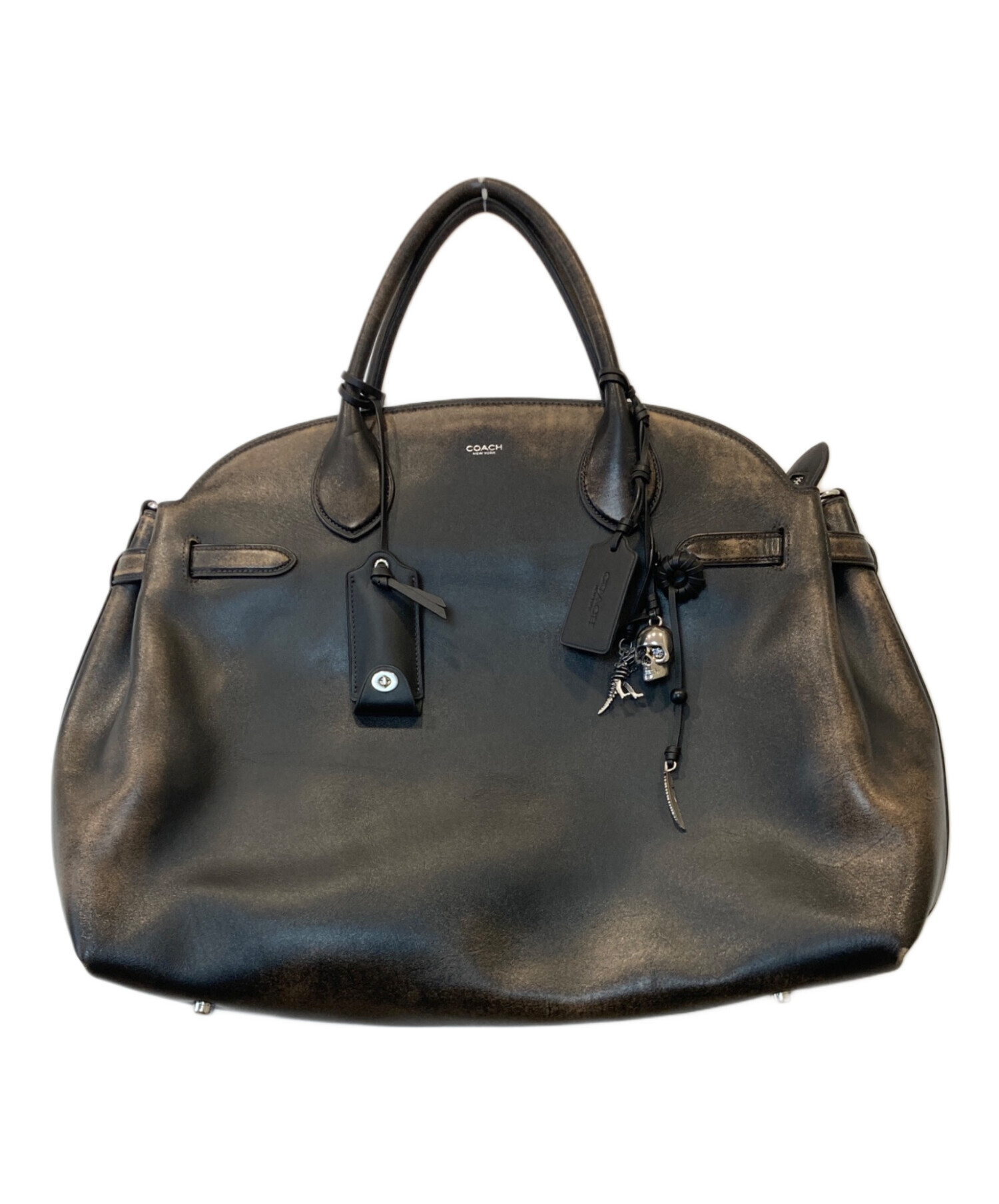 中古・古着通販】COACH (コーチ) ソフト エンパイア キャリーオール
