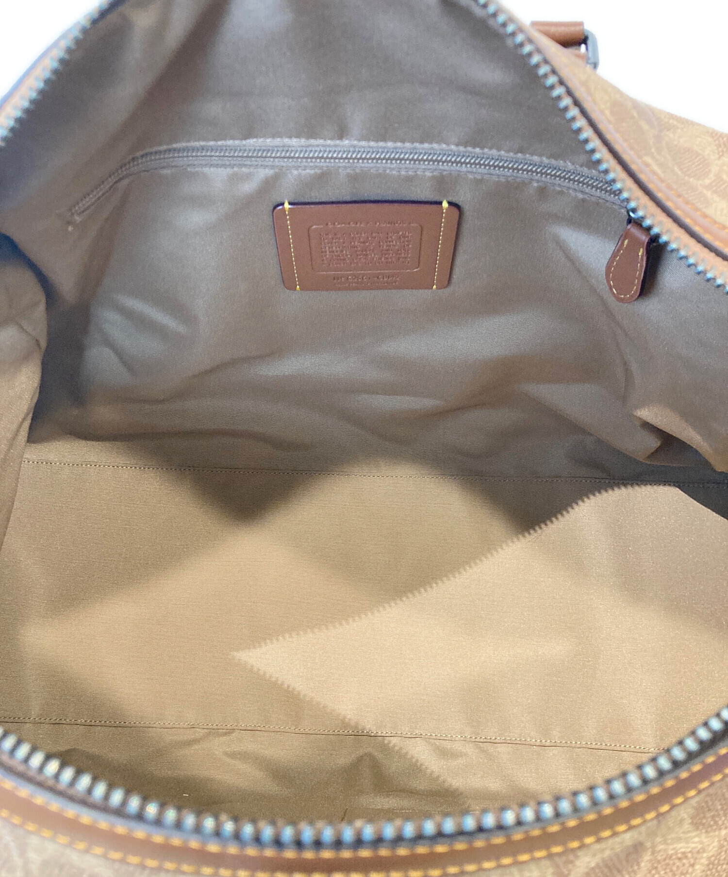 中古・古着通販】COACH (コーチ) PEANUTS (ピーナッツ) ベンチュラー 