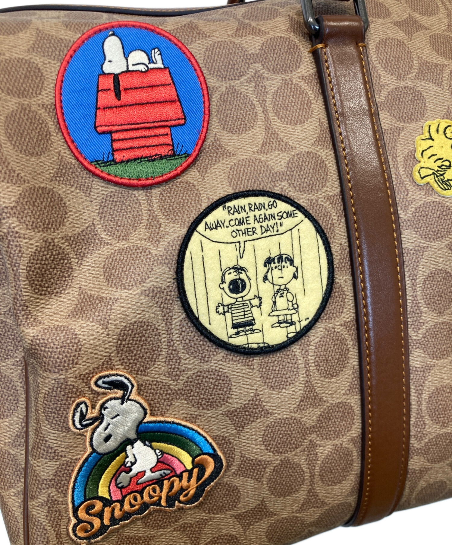 中古・古着通販】COACH (コーチ) PEANUTS (ピーナッツ) ベンチュラー 