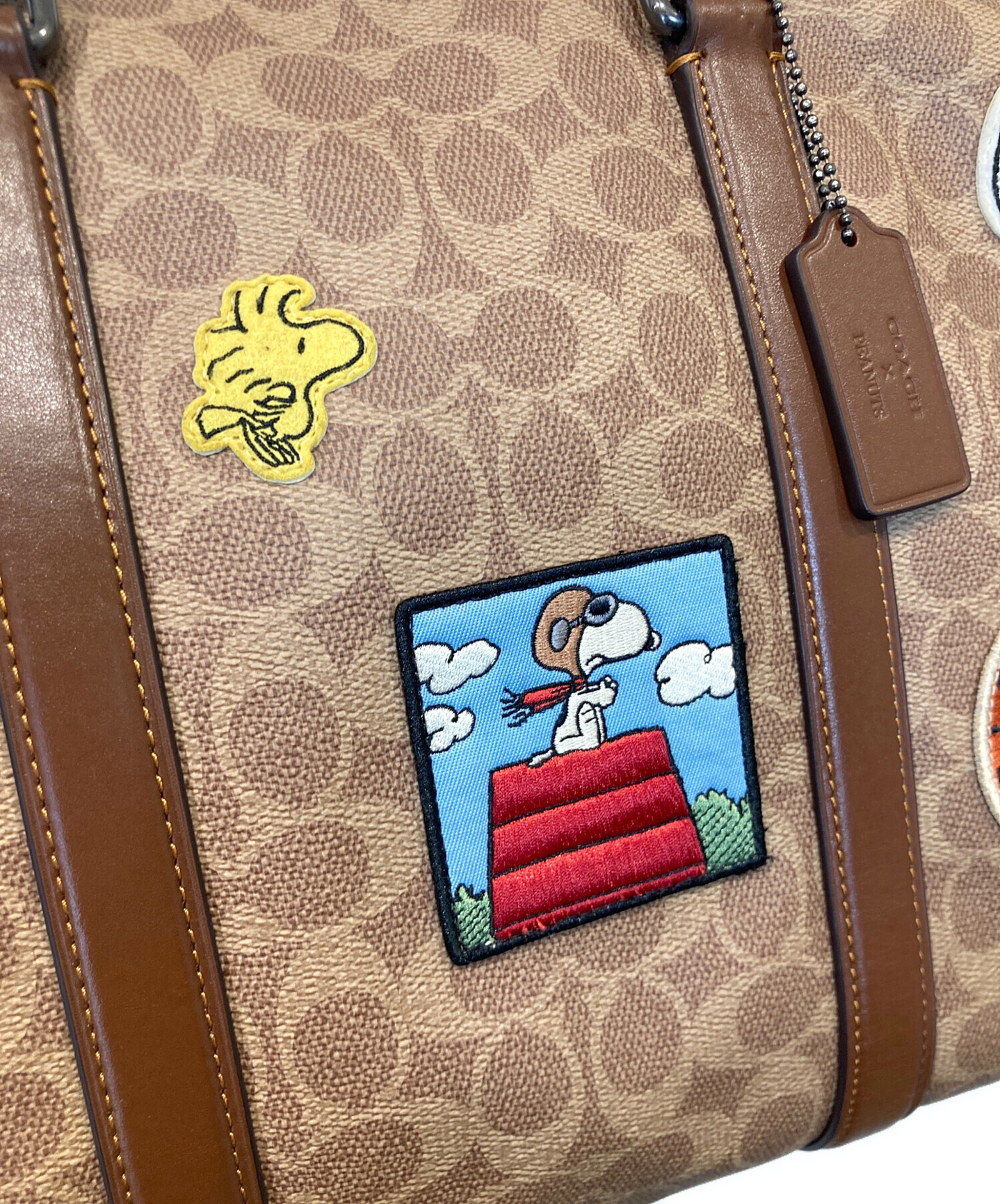 中古・古着通販】COACH (コーチ) PEANUTS (ピーナッツ) ベンチュラー 