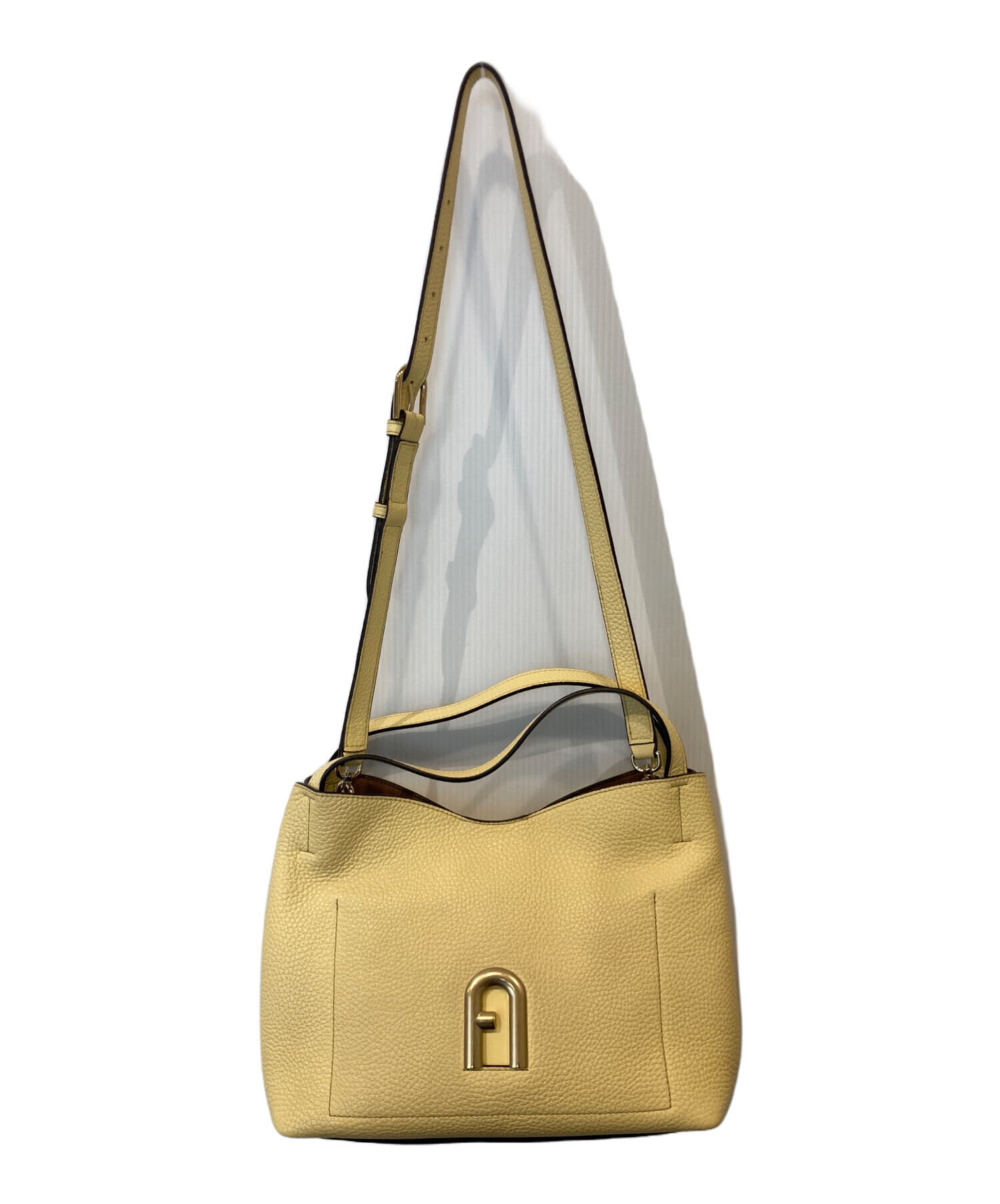 中古・古着通販】FURLA (フルラ) プリムラホーボーバッグ BX0041 