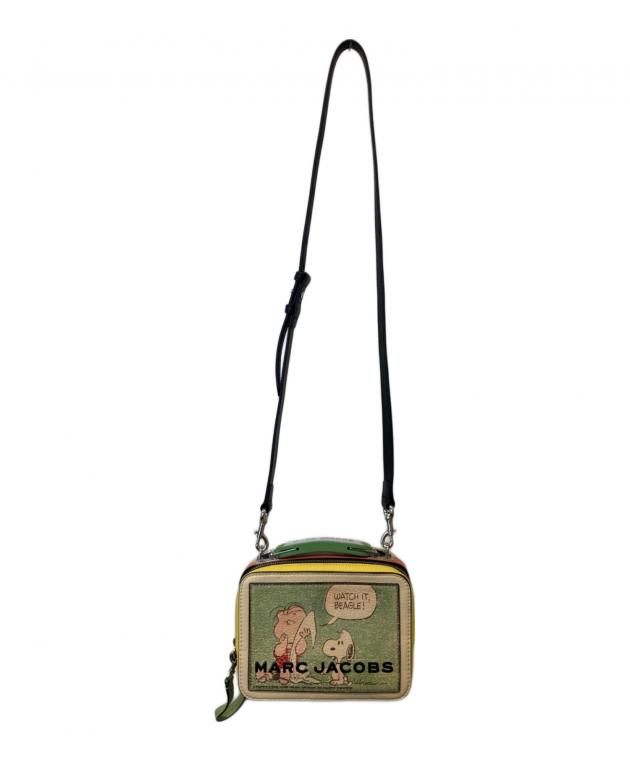 中古】新品同様 マークジェイコブス × ピーナッツ MARC JACOBS