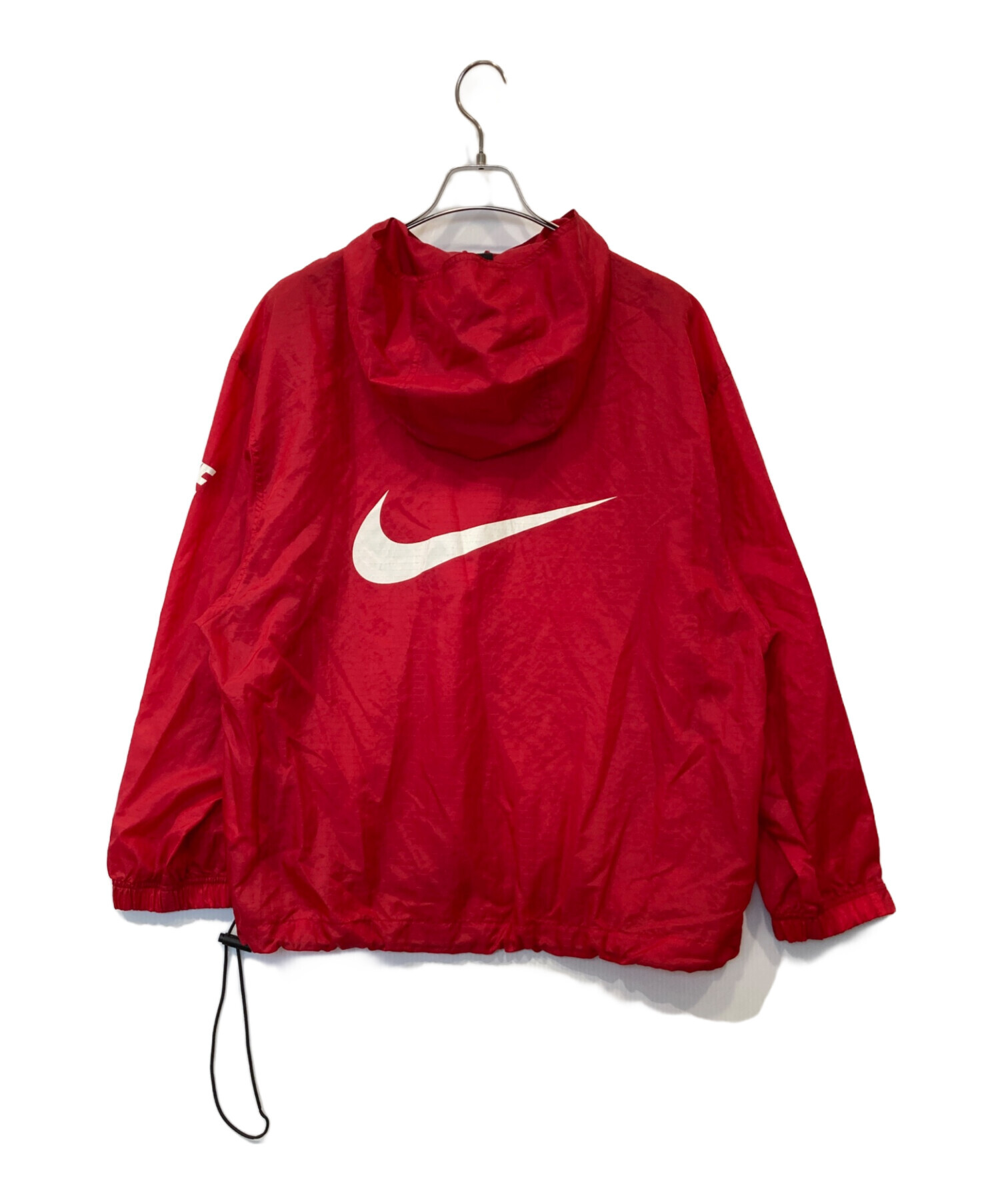 ナイキNIKEアノラック2XL@16000 中古・古着通販】NIKE (ナイキ) アノラックパーカー レッド サイズ:XL