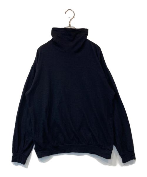 中古・古着通販】COMOLI (コモリ) ウール天竺 長袖タートルネック/Y03