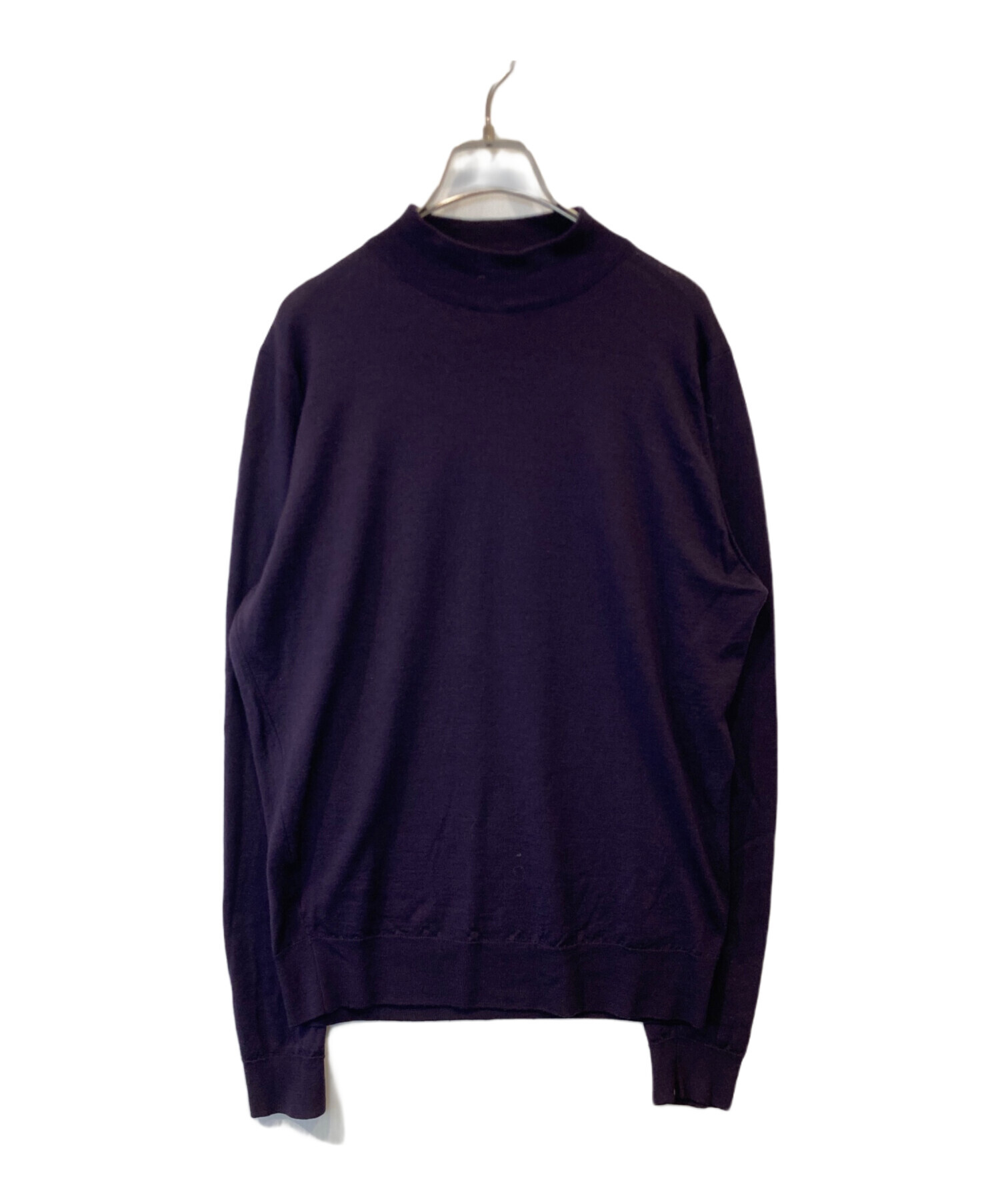 中古・古着通販】JOHN SMEDLEY (ジョンスメドレー) モックネックニット