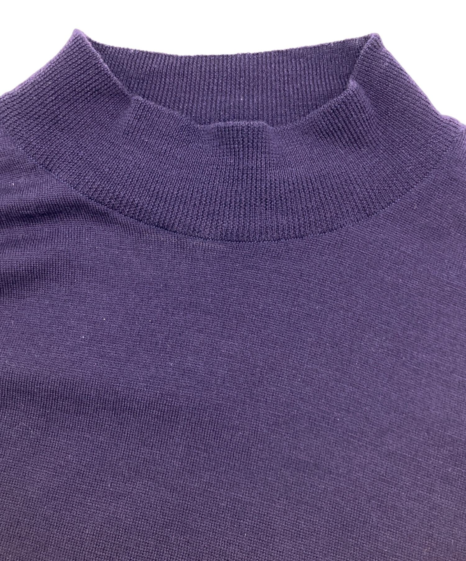 中古・古着通販】JOHN SMEDLEY (ジョンスメドレー) モックネックニット