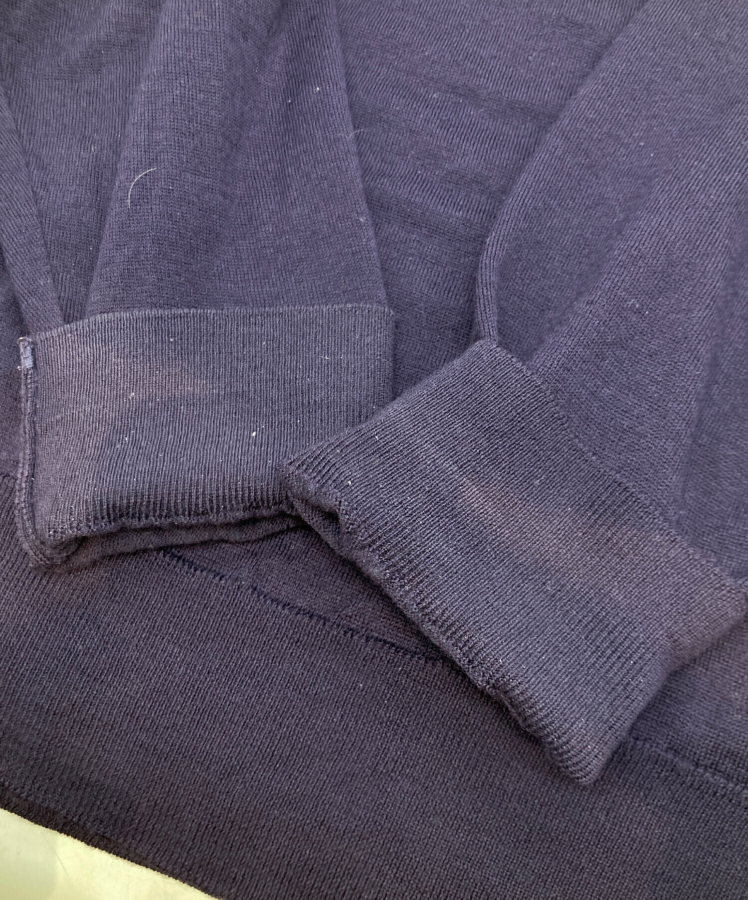中古・古着通販】JOHN SMEDLEY (ジョンスメドレー) モックネックニット 