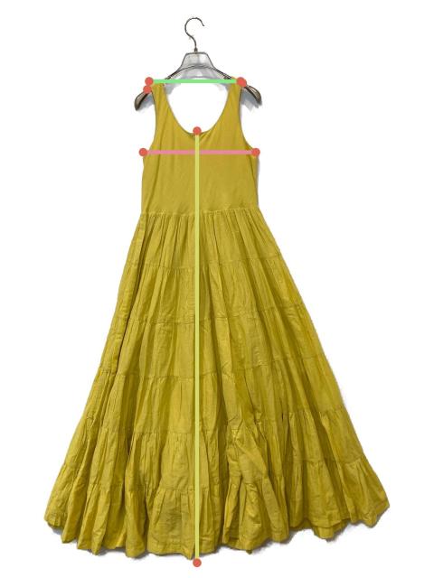 中古・古着通販】MARIHA (マリハ) ノースリーブティアードワンピース