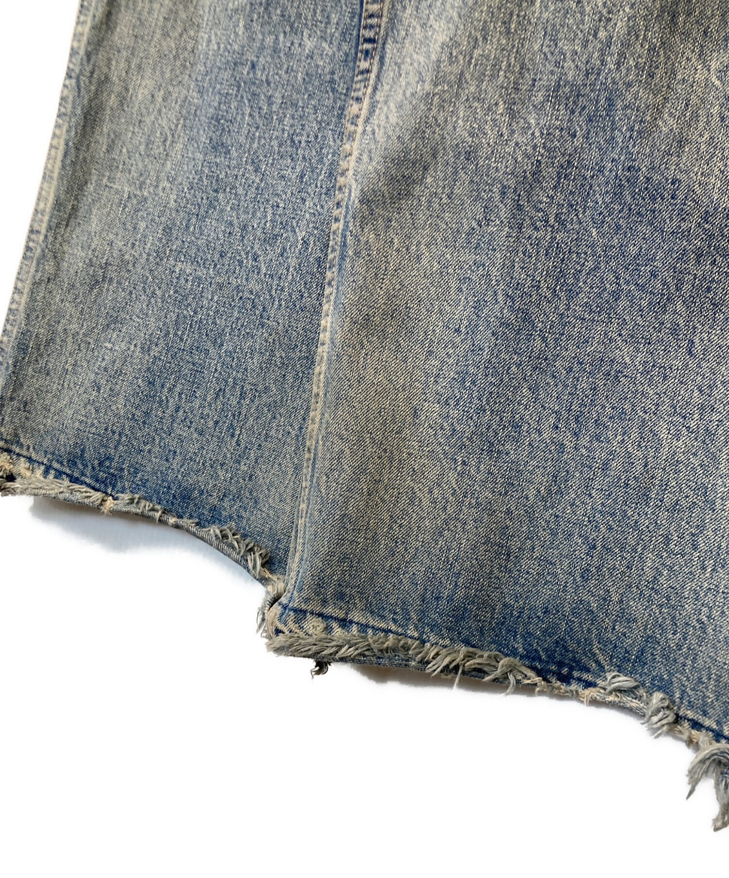 中古・古着通販】GOOD GRIEF! (グッドグリーフ) 2way Baggy Denim