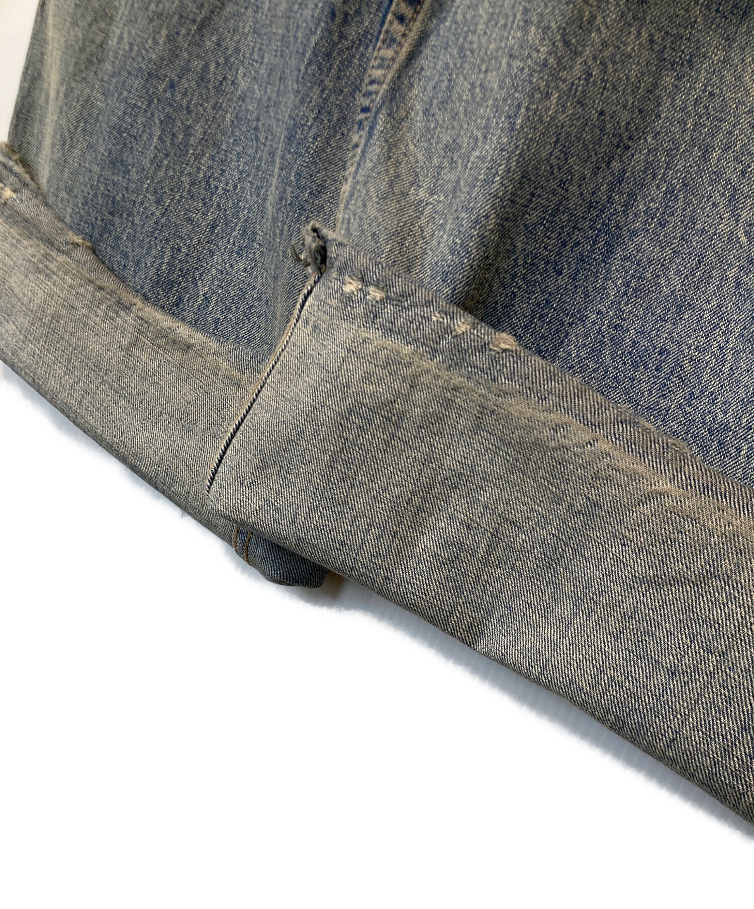 中古・古着通販】GOOD GRIEF! (グッドグリーフ) 2way Baggy Denim