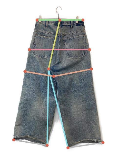 中古・古着通販】GOOD GRIEF! (グッドグリーフ) 2way Baggy Denim