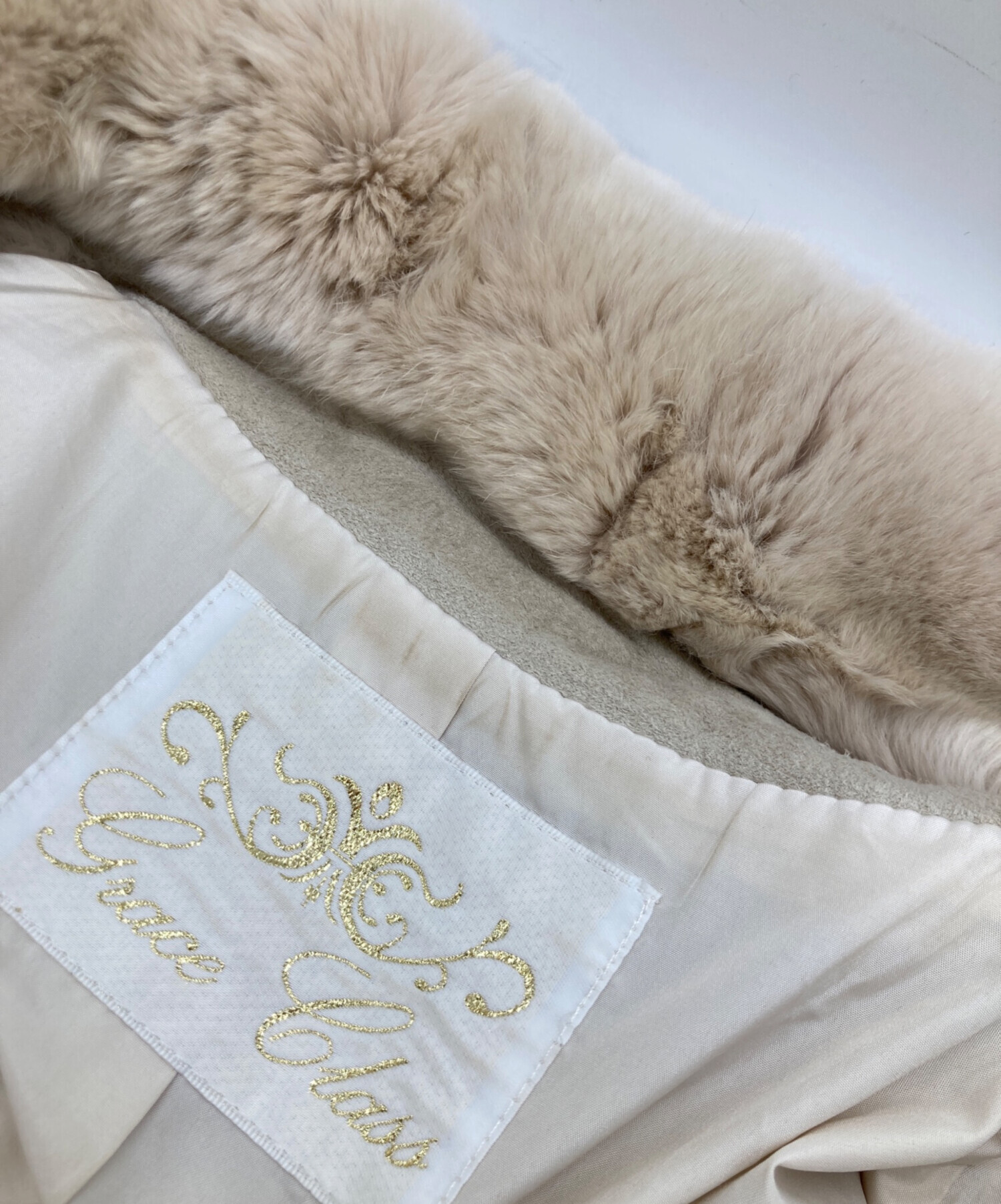 中古・古着通販】GRACE CLASS (グレースクラス) ラビットファー