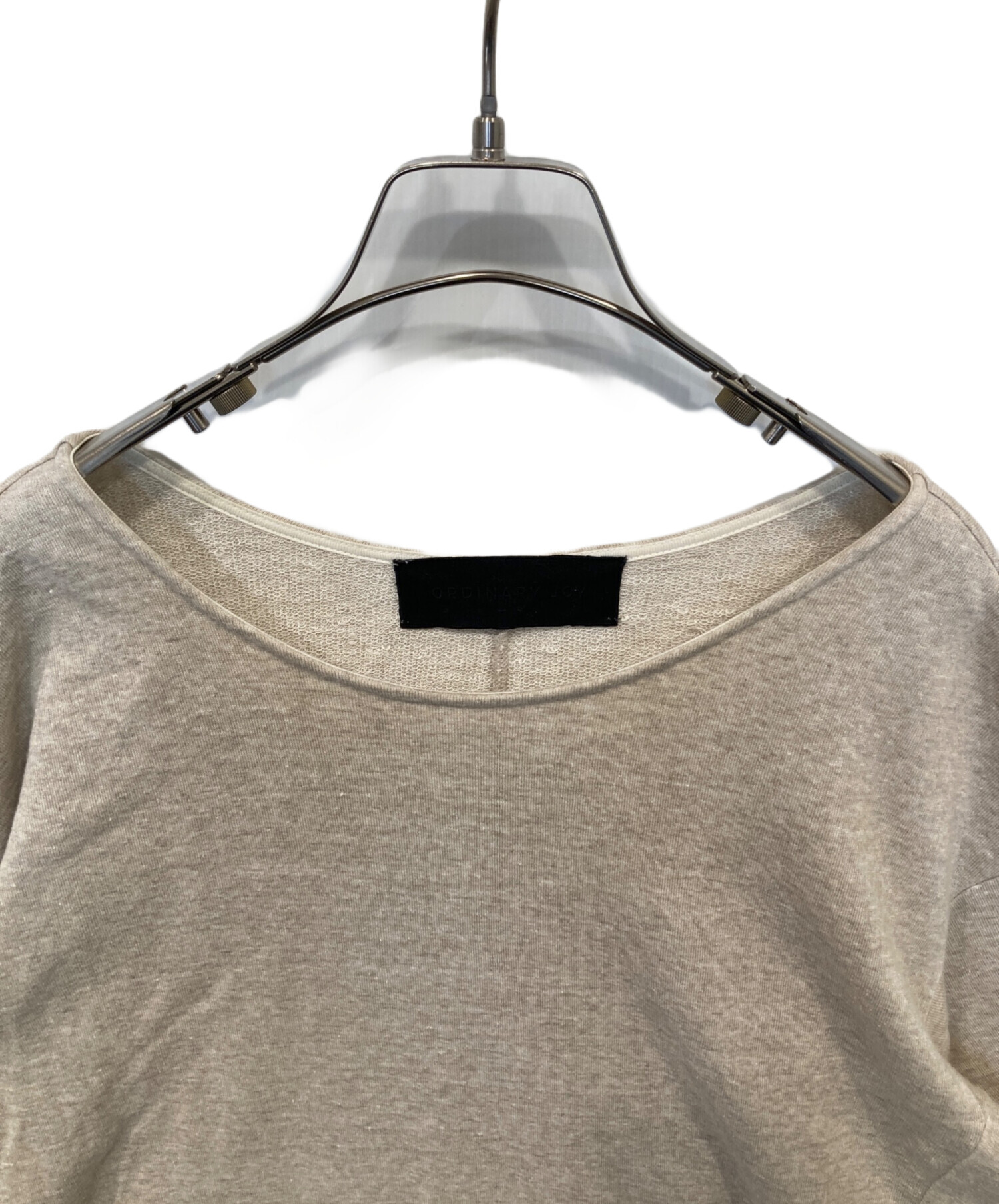 中古・古着通販】ORDINARY JOY (オーディナリー ジョイ) Linen hemp