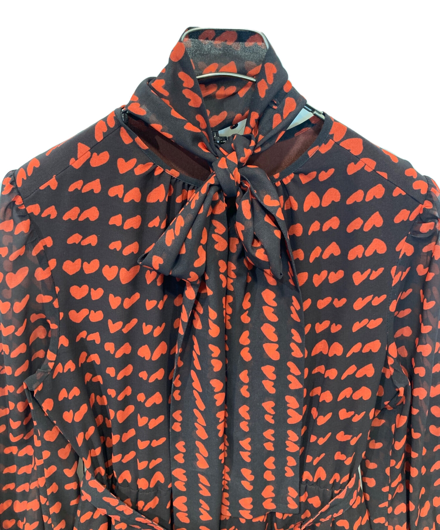 中古・古着通販】Diagram (ダイアグラム) ハートキカプリント