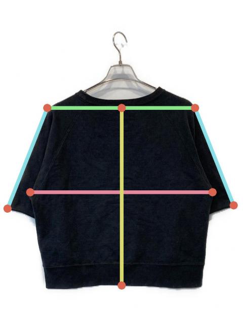 中古・古着通販】REMI RELIEF (レミレリーフ) Print Half SleeveSweat