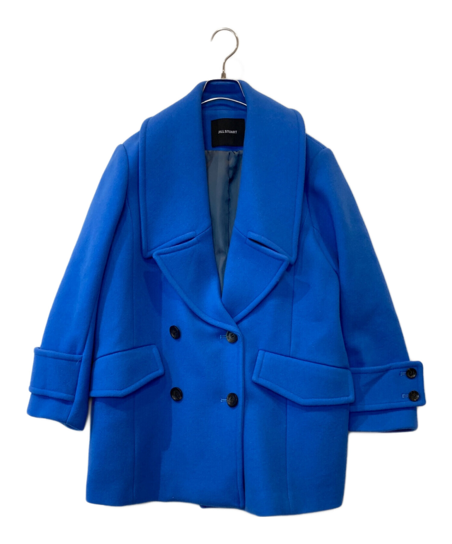 中古・古着通販】JILL STUART (ジルスチュアート) メルトンコクーン