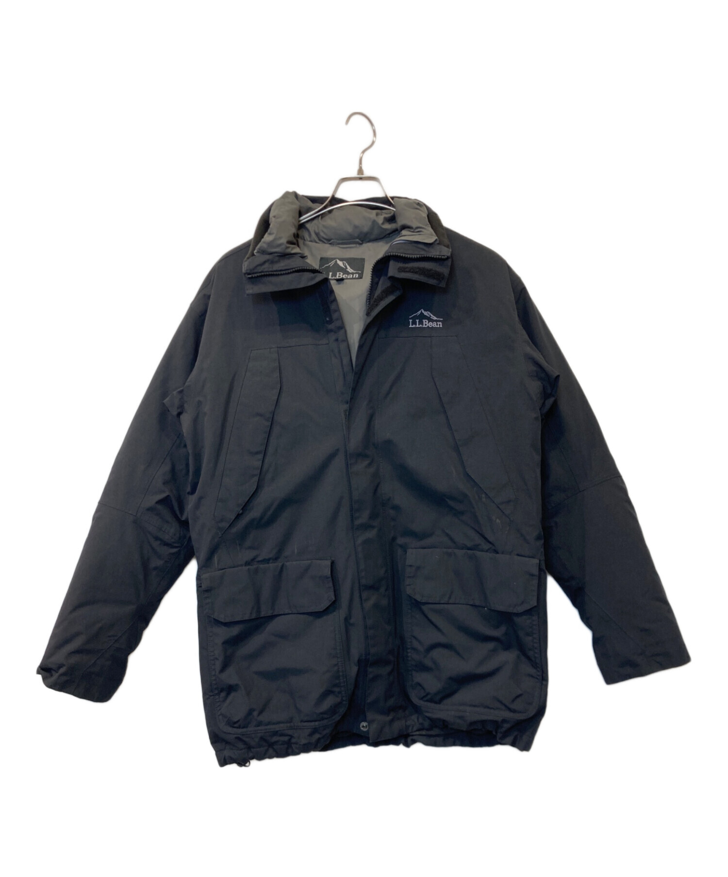 希少 エルエルビーン N-3B フィールドダウンパーカー ゴアテックス 3way 中古・古着通販】L.L.Bean (エルエルビーン) GORE-TEX フード付き3way