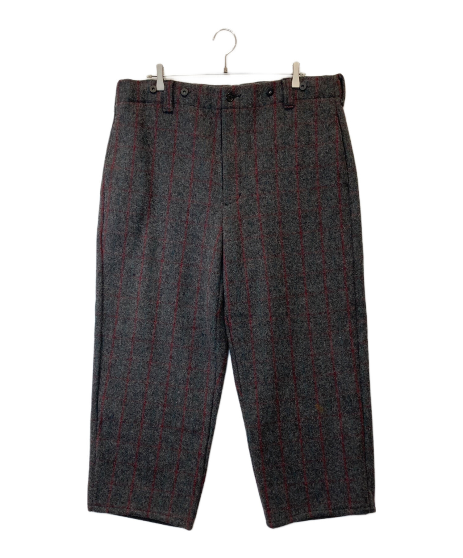 ウールリッチ☆90年代未使用品Malone Pants US/M（日本L～） 中古・古着通販】WOOLRICH (ウールリッチ) ストライプウールパンツ
