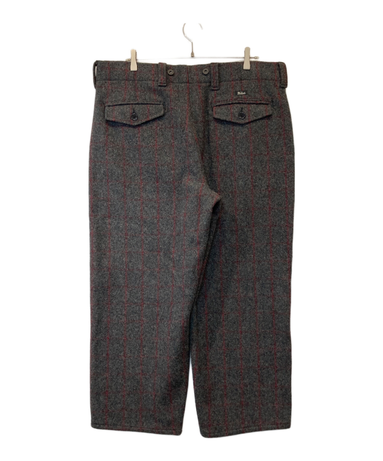 ウールリッチ☆90年代未使用品Malone Pants US/M（日本L～） 中古・古着通販】WOOLRICH (ウールリッチ) ストライプウールパンツ