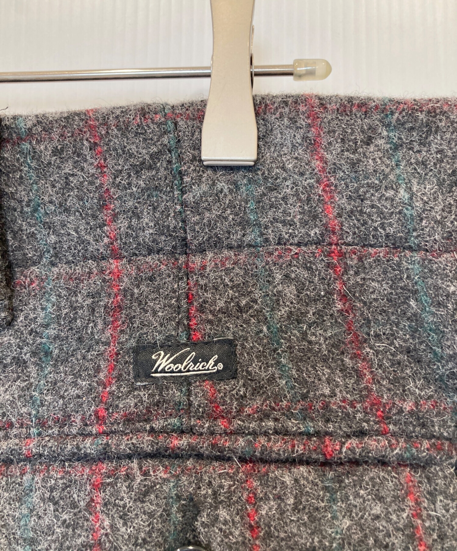 中古・古着通販】WOOLRICH (ウールリッチ) ストライプウールパンツ