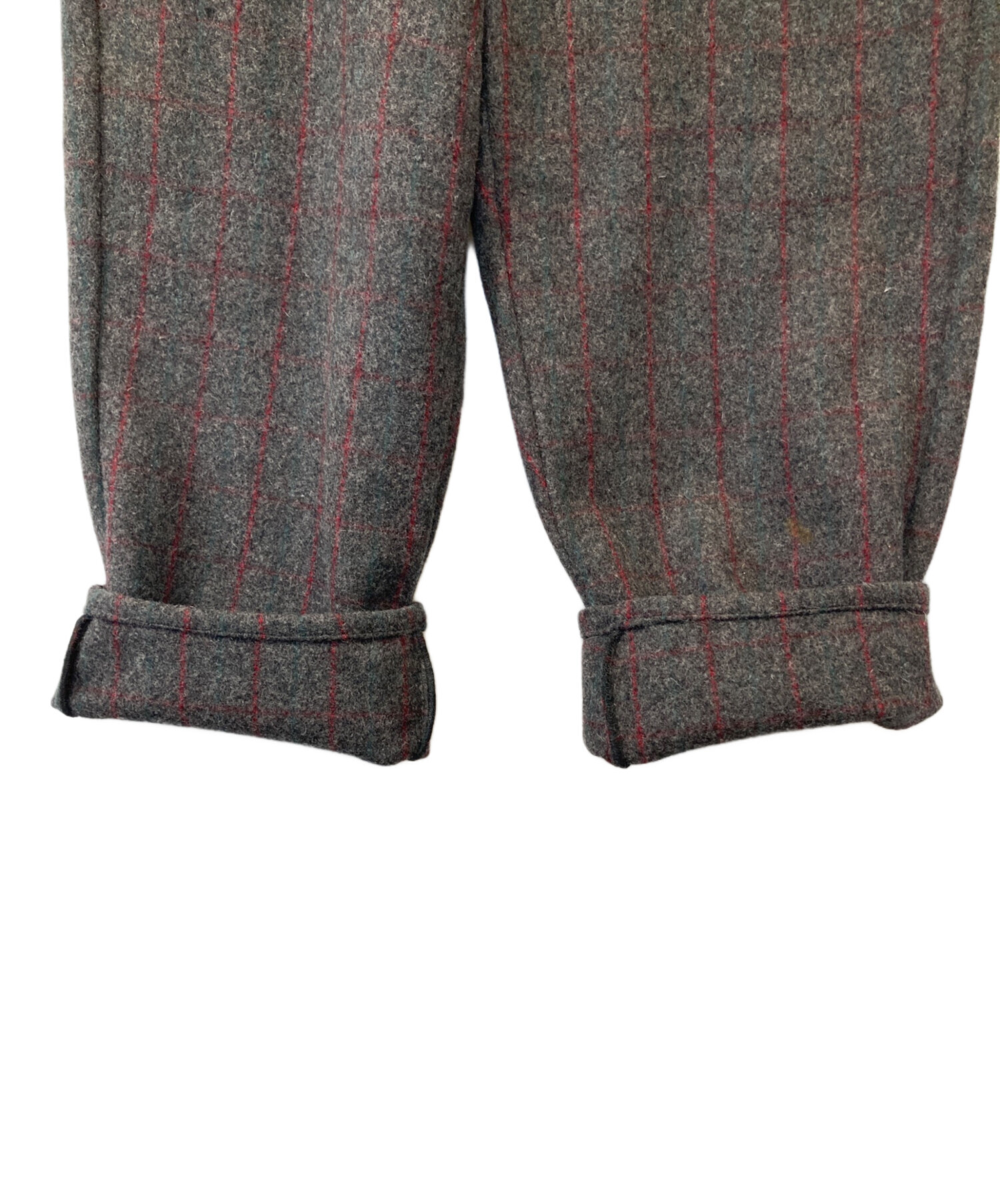 中古・古着通販】WOOLRICH (ウールリッチ) ストライプウールパンツ