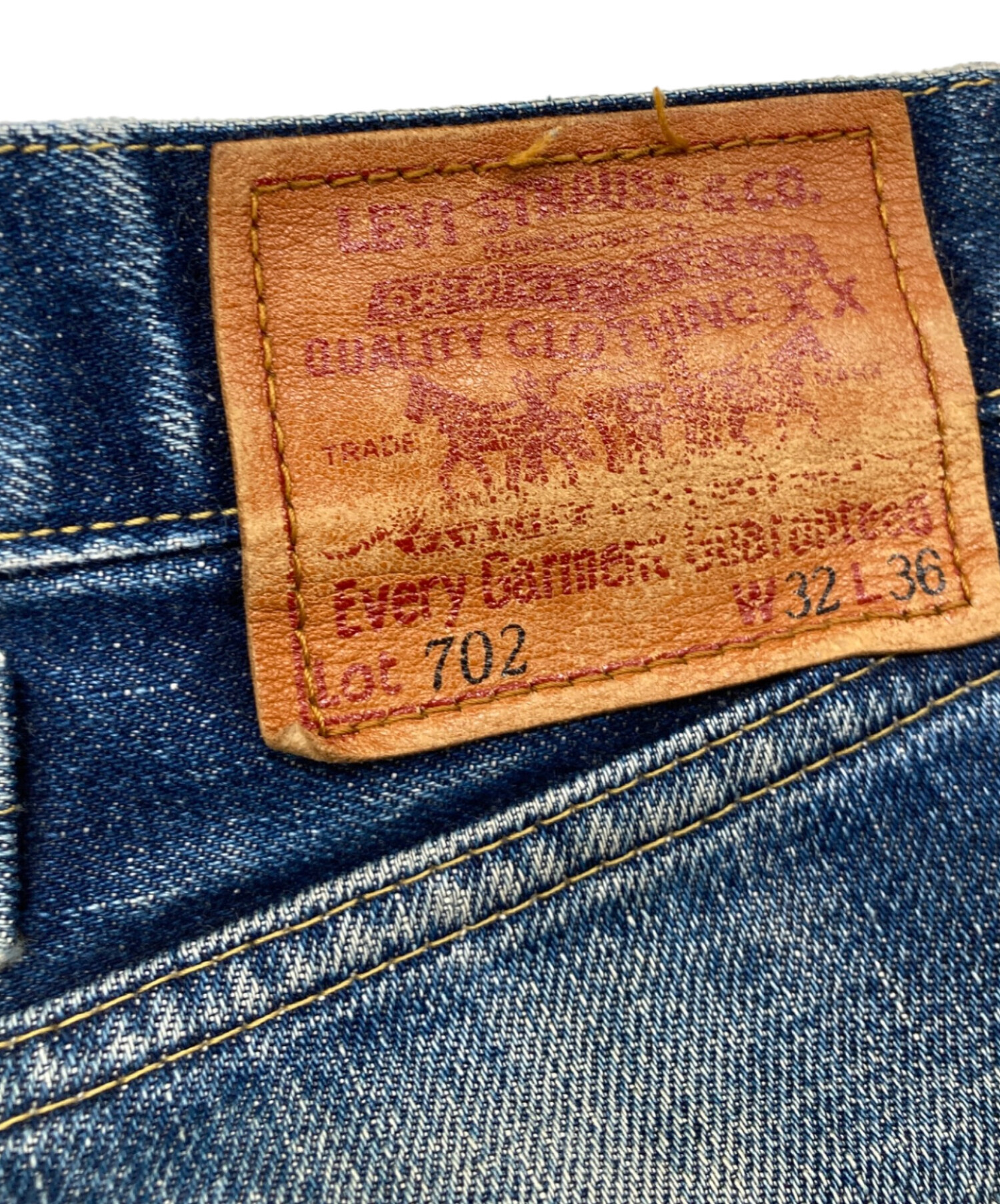 中古・古着通販】LEVI'S (リーバイス) 702復刻デニムパンツ 702-XX