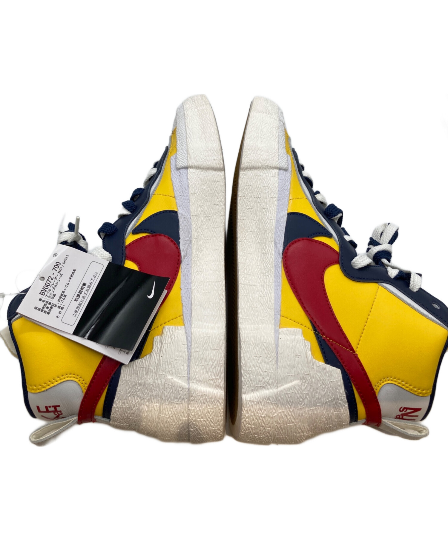 中古・古着通販】NIKE sacai Blazer Mid 