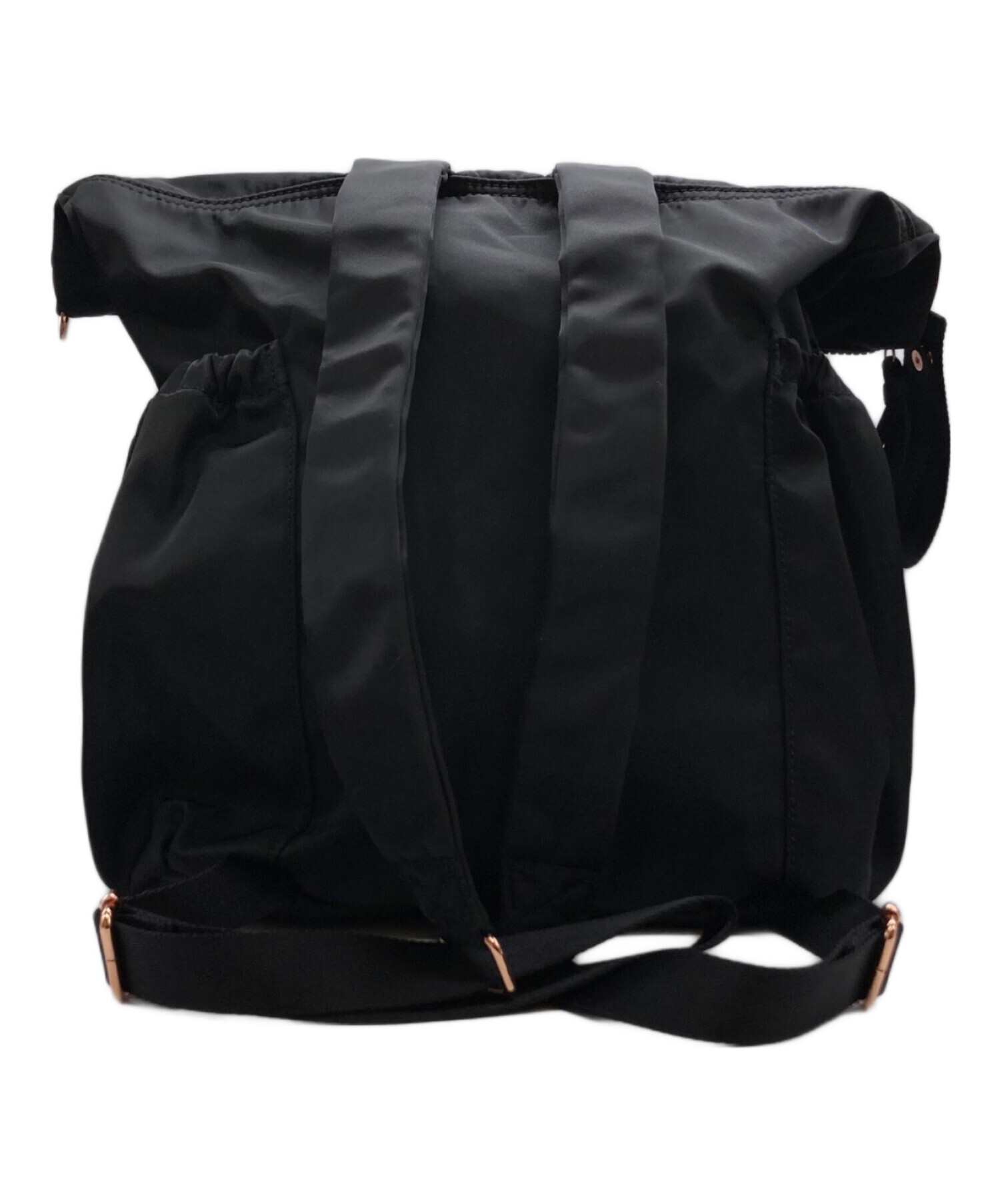 中古・古着通販】repetto (レペット) ナイロン バックパック ブラック 
