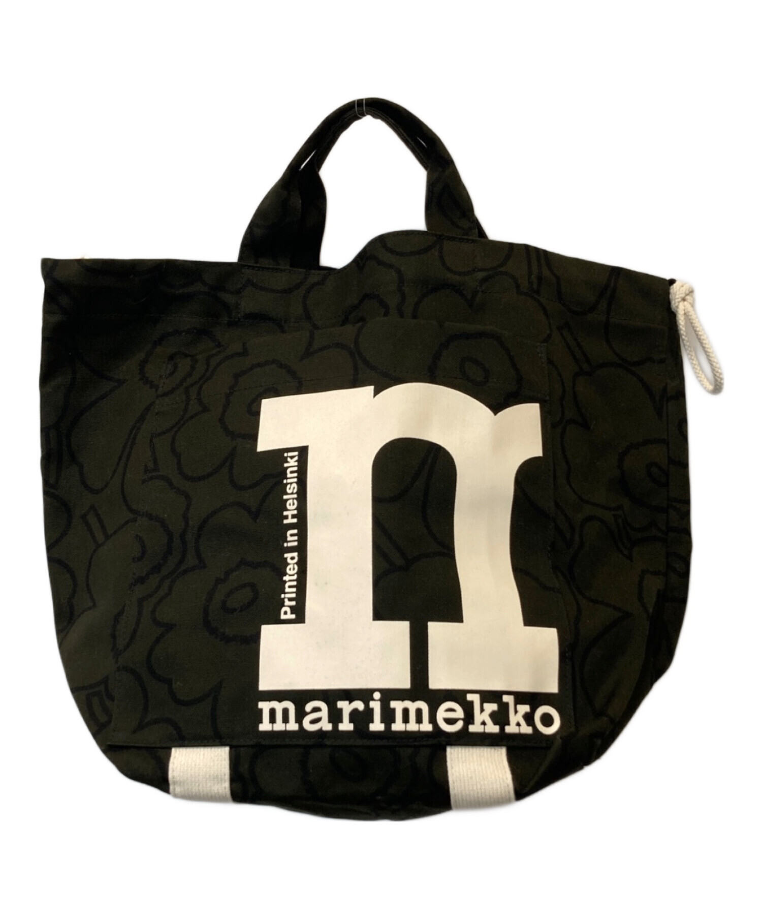 中古・古着通販】marimekko (マリメッコ) Mono Mini Tote Unikko