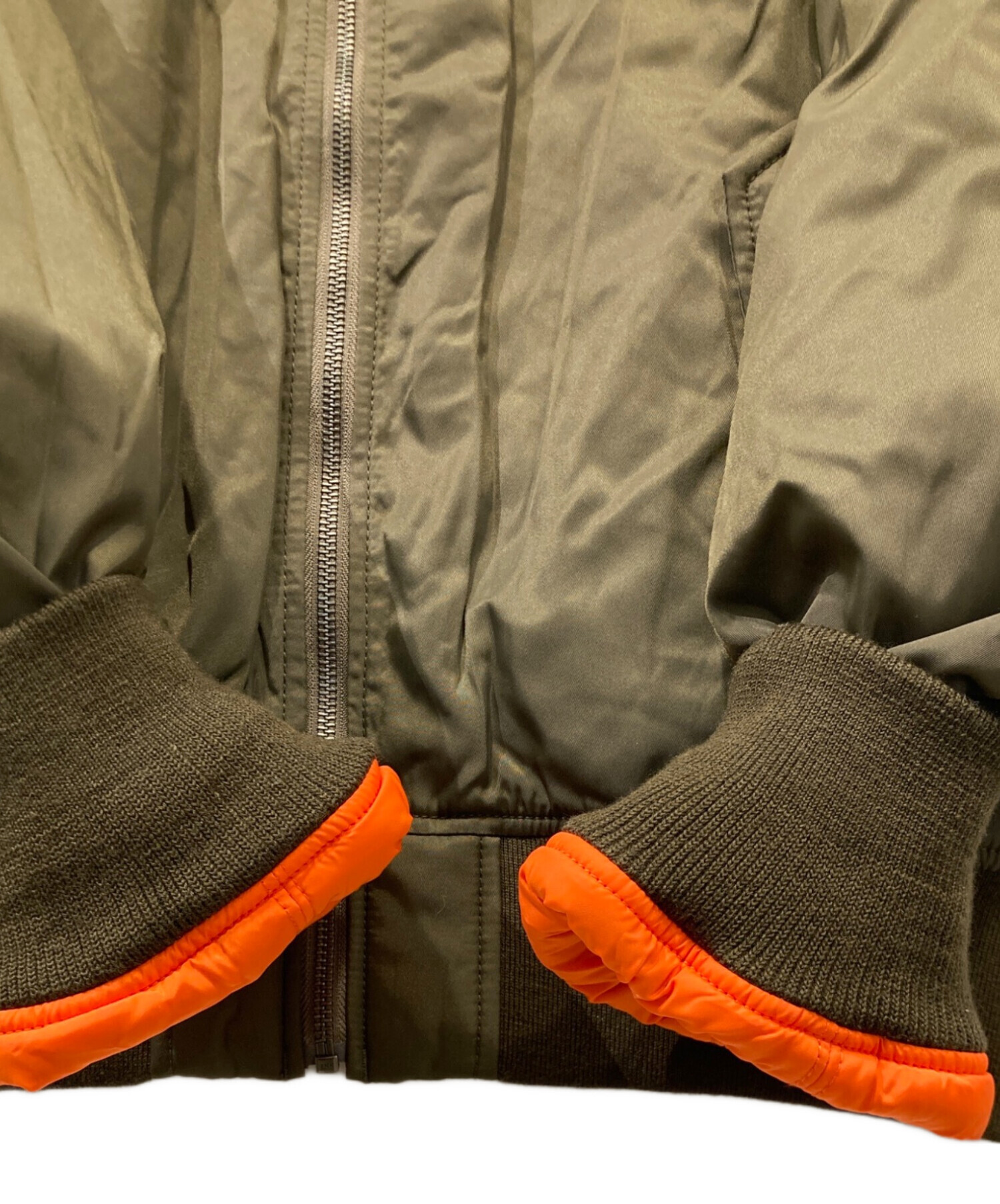 中古・古着通販】HUMAN MADE (ヒューマンメイド) MA-1ジャケット