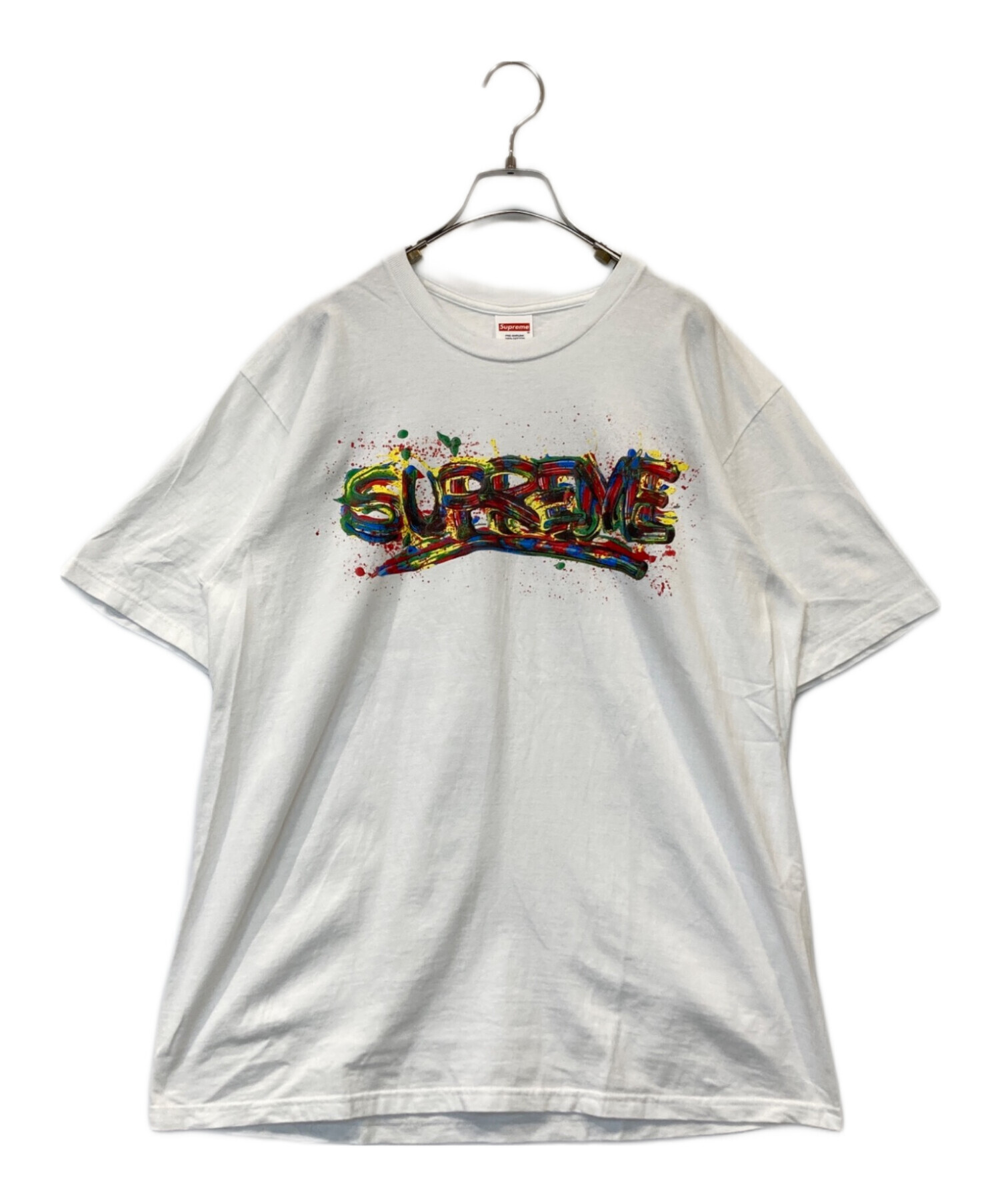 中古・古着通販】Supreme (シュプリーム) 20SS Paint Logo Tee 20SS