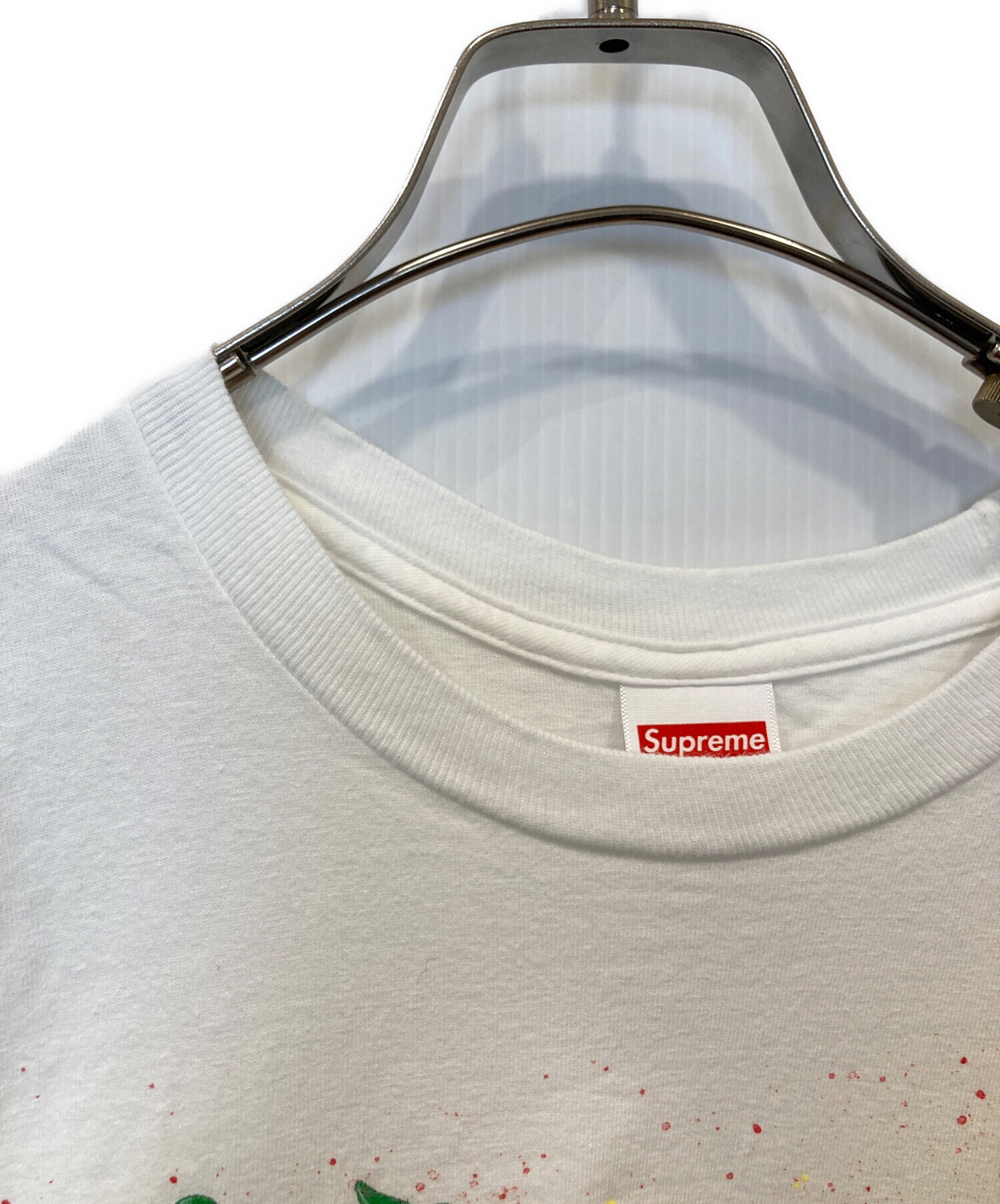 中古・古着通販】Supreme (シュプリーム) 20SS Paint Logo Tee 20SS