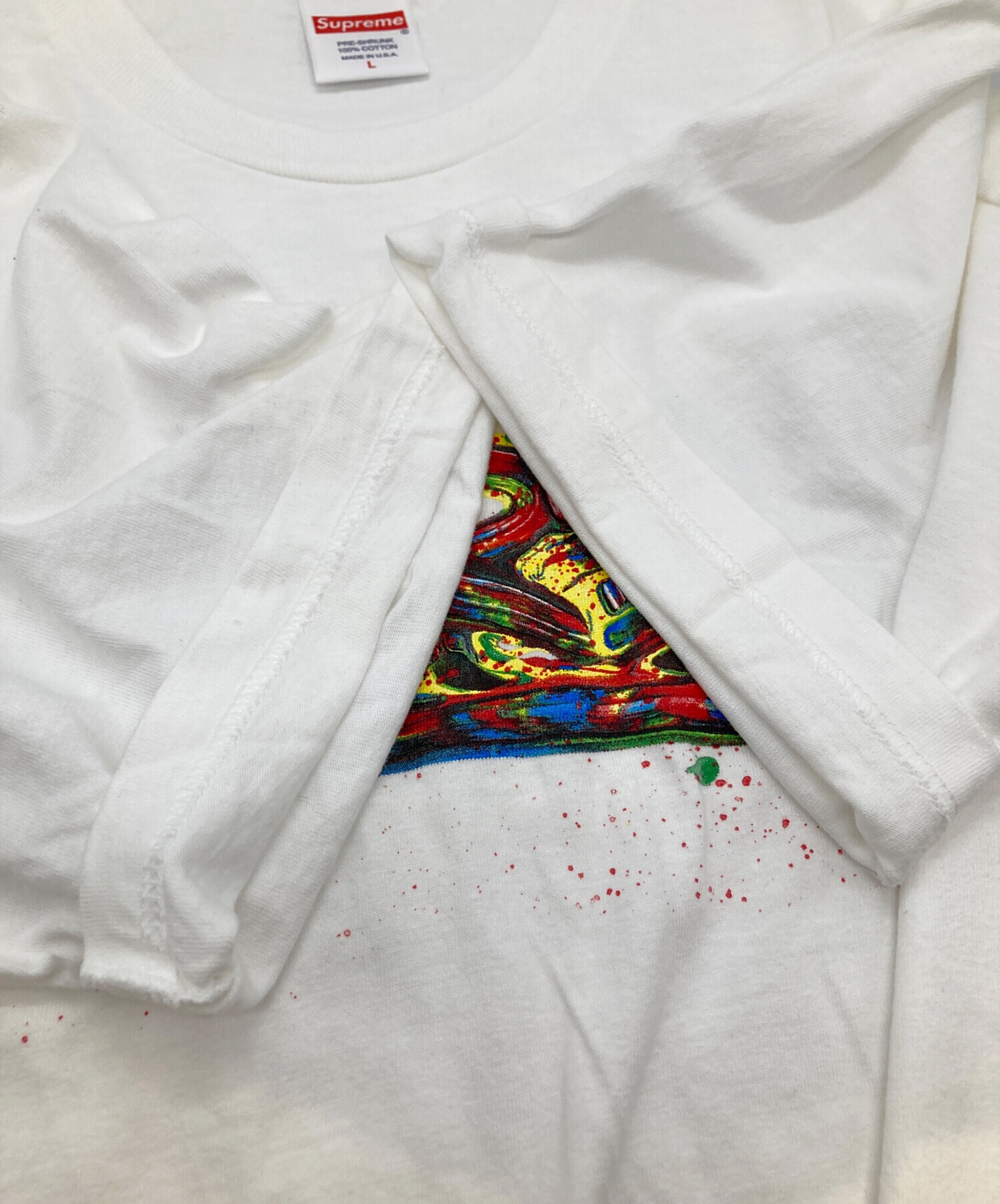 中古・古着通販】Supreme (シュプリーム) 20SS Paint Logo Tee 20SS