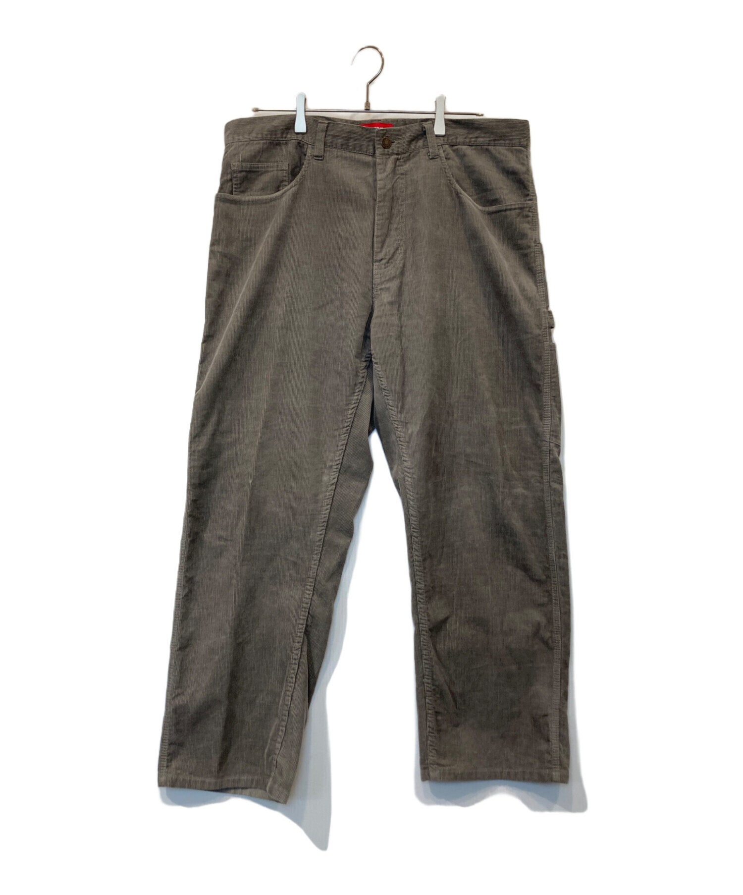 Supreme コーデュロイ ペインターパンツ 34 中古・古着通販】SUPREME (シュプリーム) コーデュロイペインター