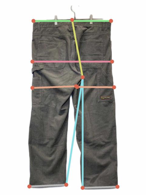 中古・古着通販】SUPREME (シュプリーム) コーデュロイペインター