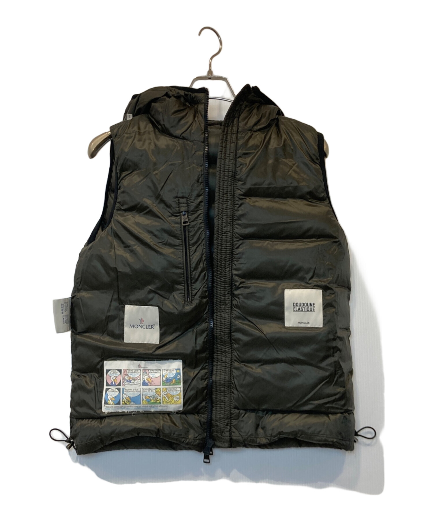 中古・古着通販】MONCLER (モンクレール) RAY GILET ダウンベスト