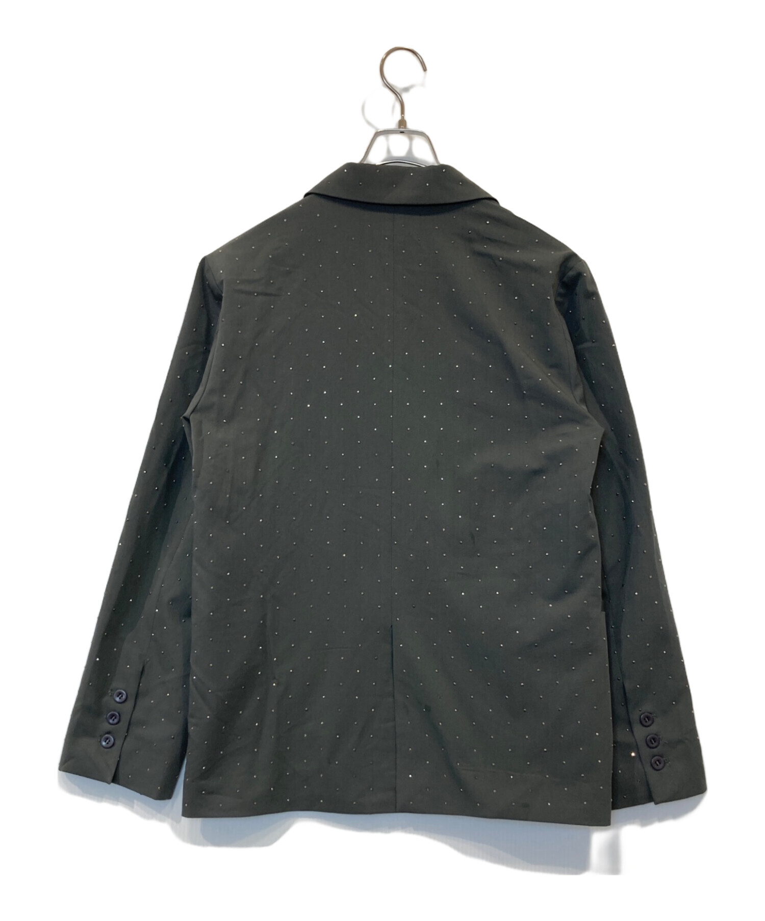中古・古着通販】Olu. (オルドット) ラインストーンジャケット