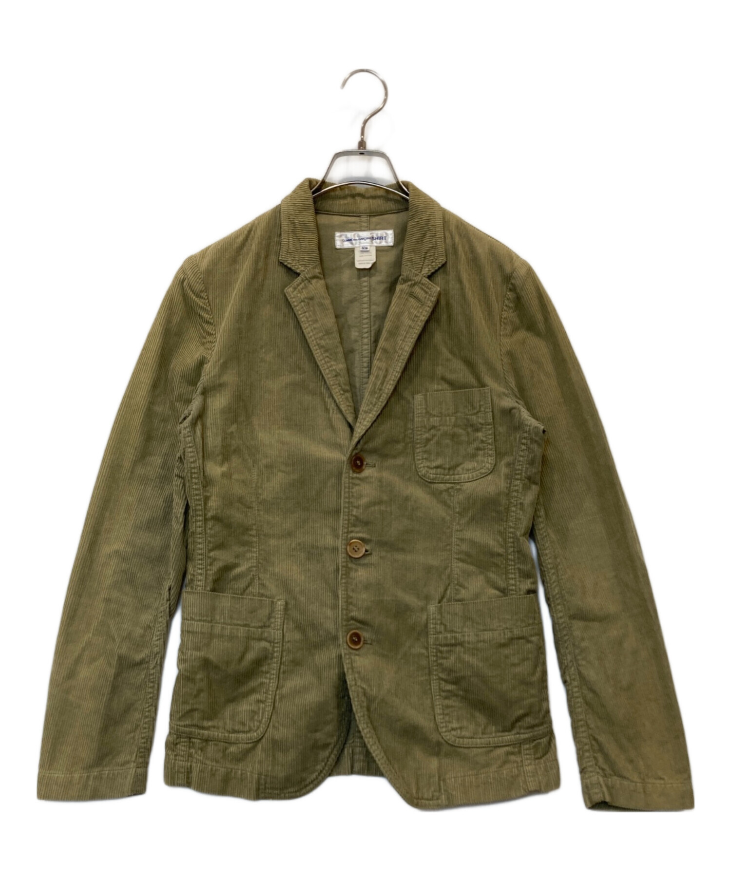 中古・古着通販】COMME des GARCONS SHIRT (コムデギャルソンシャツ