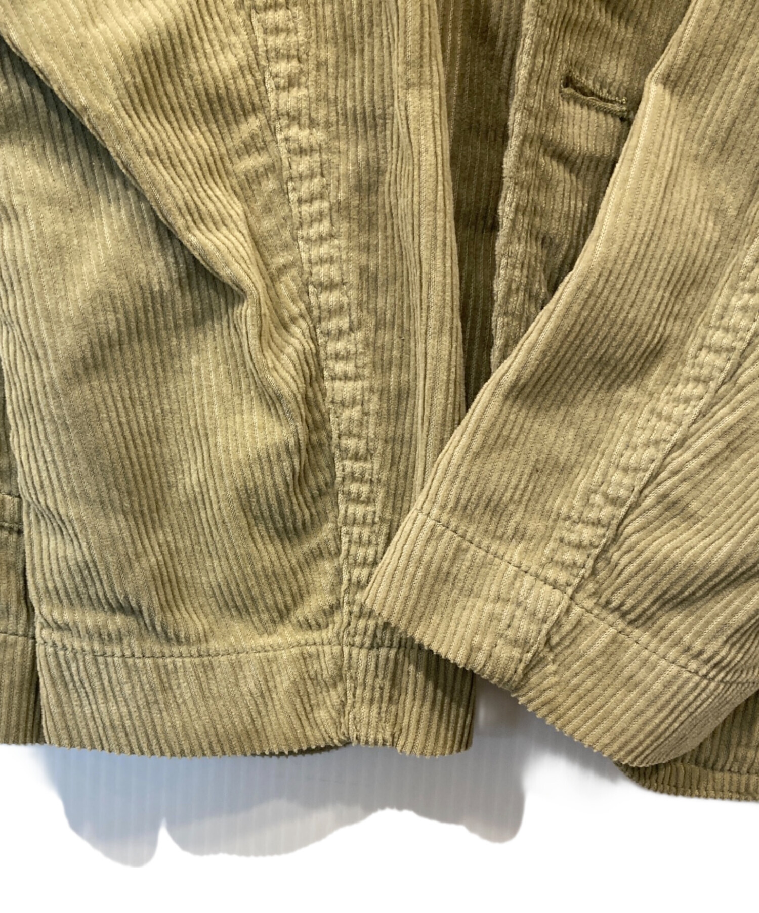 COMME des GARCONS SHIRT コーデュロイ ジャケット COMME des GARCONS SHIRT コーデュロイ ジャケット | ヤマダウェブコム