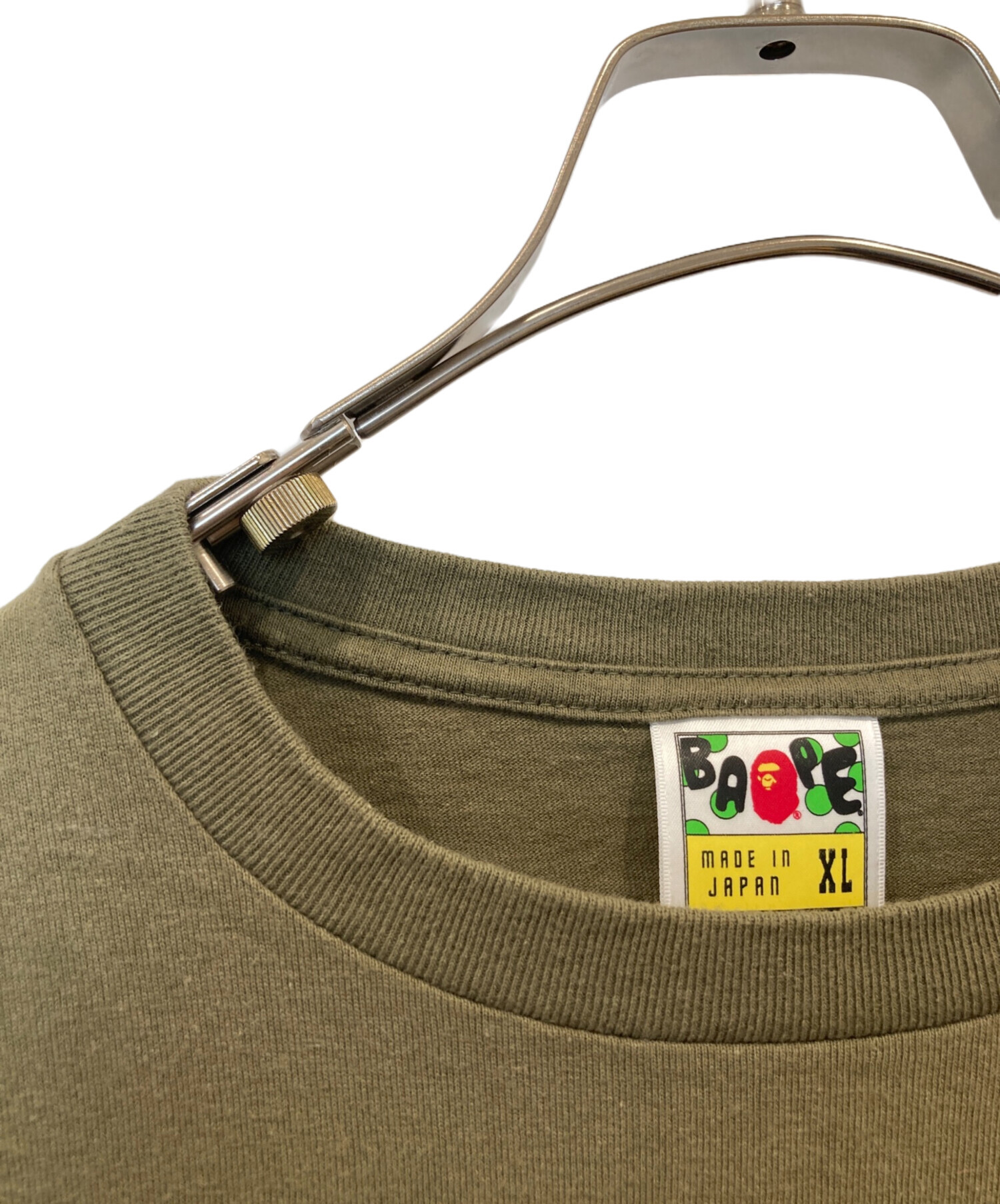 中古・古着通販】A BATHING APE (アベイシングエイプ) プリントTシャツ
