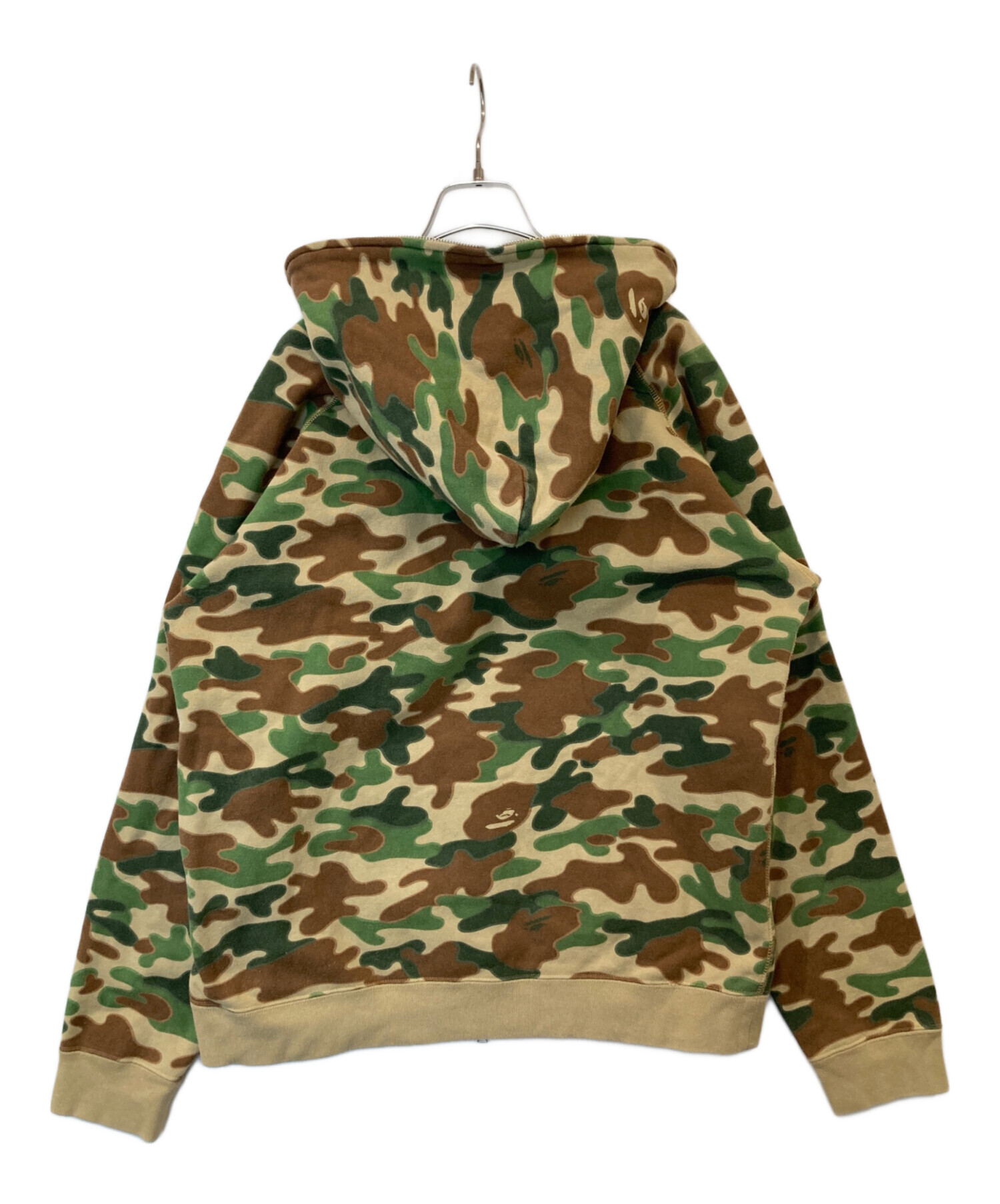 中古・古着通販】A BATHING APE (ア ベイシング エイプ) パズルカモ 
