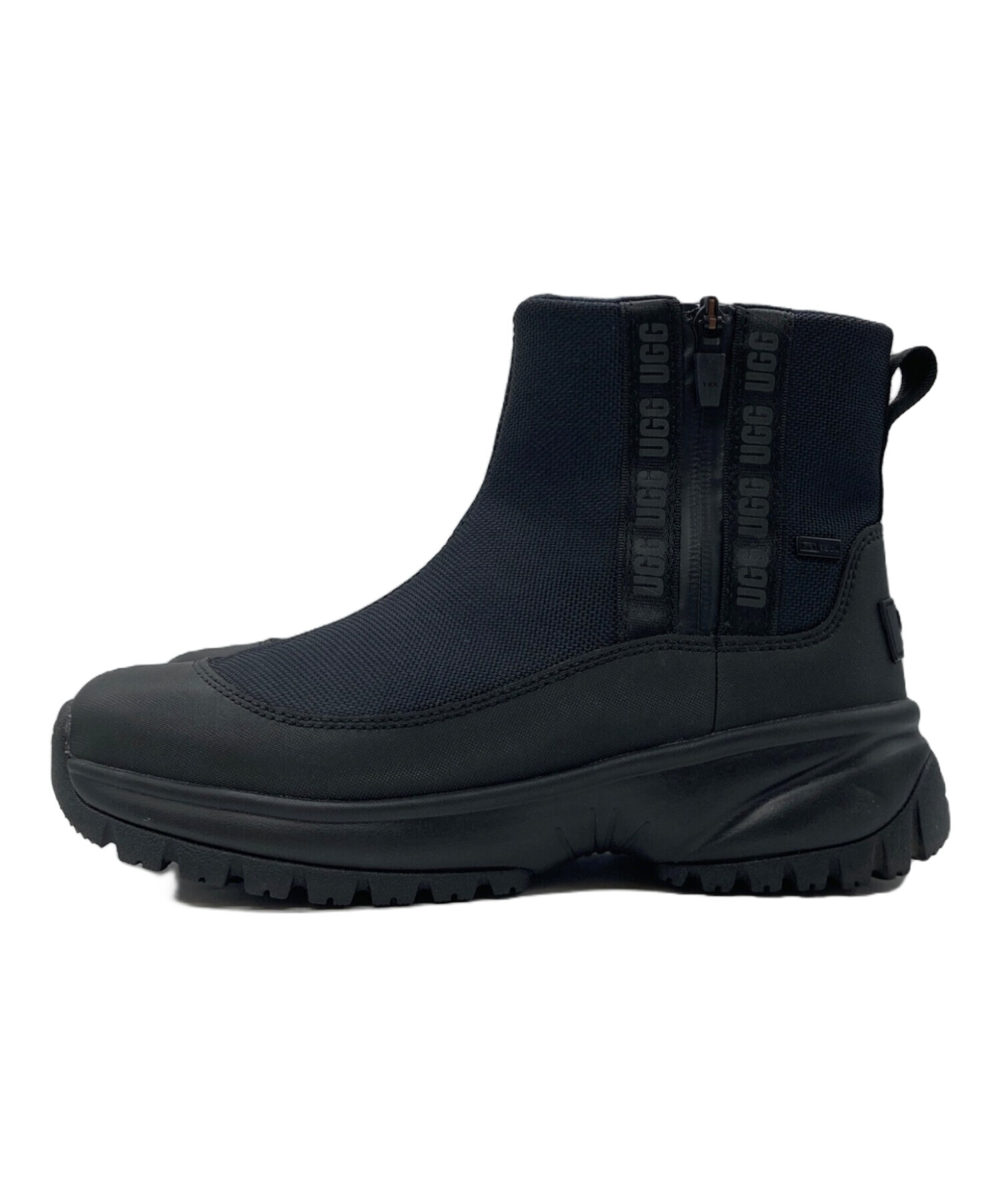中古・古着通販】UGG (アグ) Yose Zip 1112329 ブラック サイズ:24cm