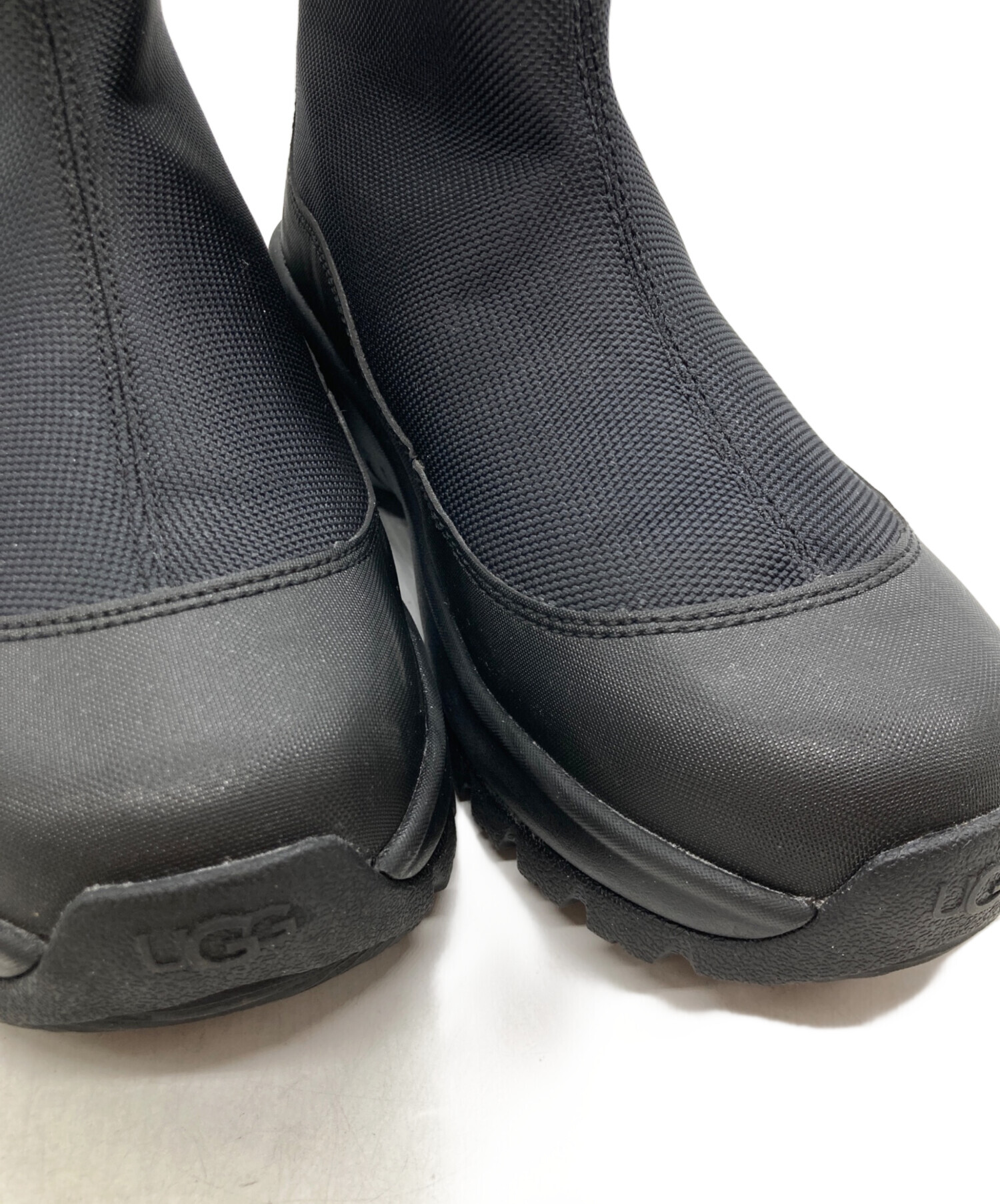中古・古着通販】UGG (アグ) Yose Zip 1112329 ブラック サイズ:24cm