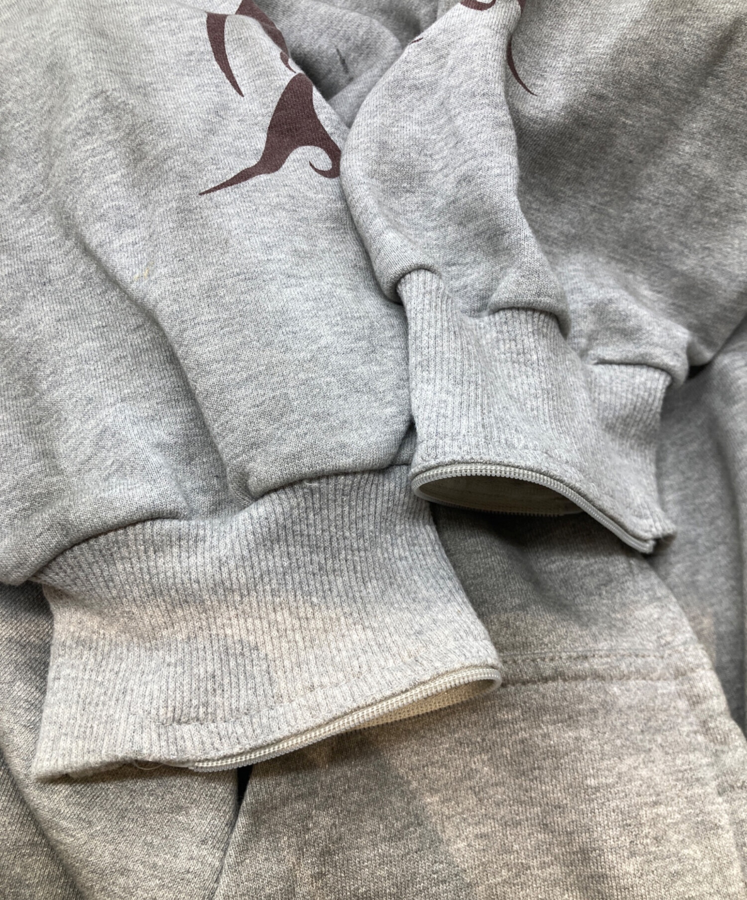 Peoplesense グレーパーカー最安値 中古・古着通販】PEOPLESENSE (ピープルセンス) フェイスマスク