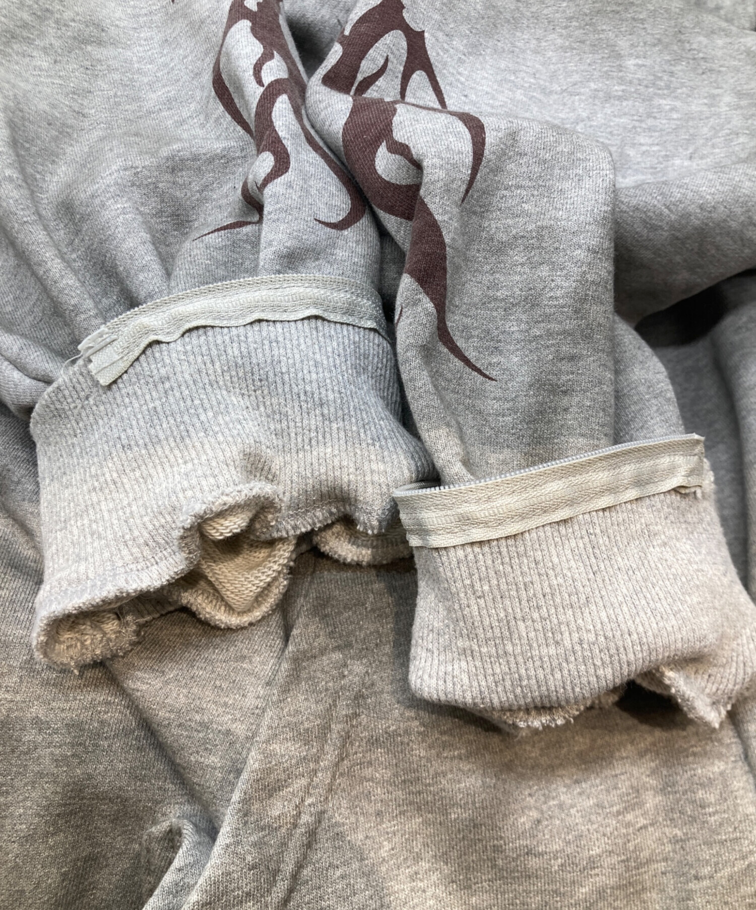 Peoplesense グレーパーカー最安値 中古・古着通販】PEOPLESENSE (ピープルセンス) フェイスマスク