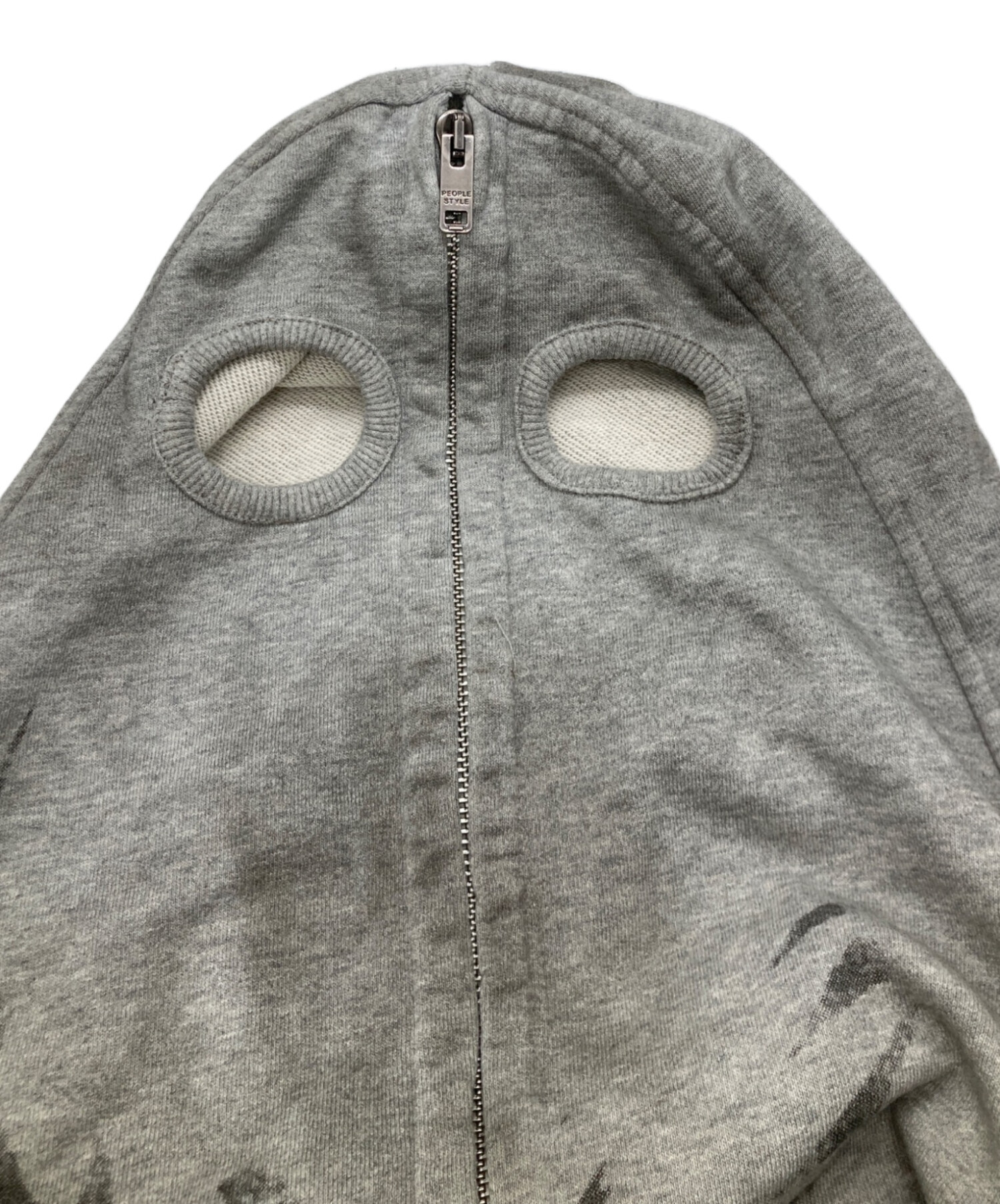 Peoplesense グレーパーカー最安値 中古・古着通販】PEOPLESENSE (ピープルセンス) フェイスマスク