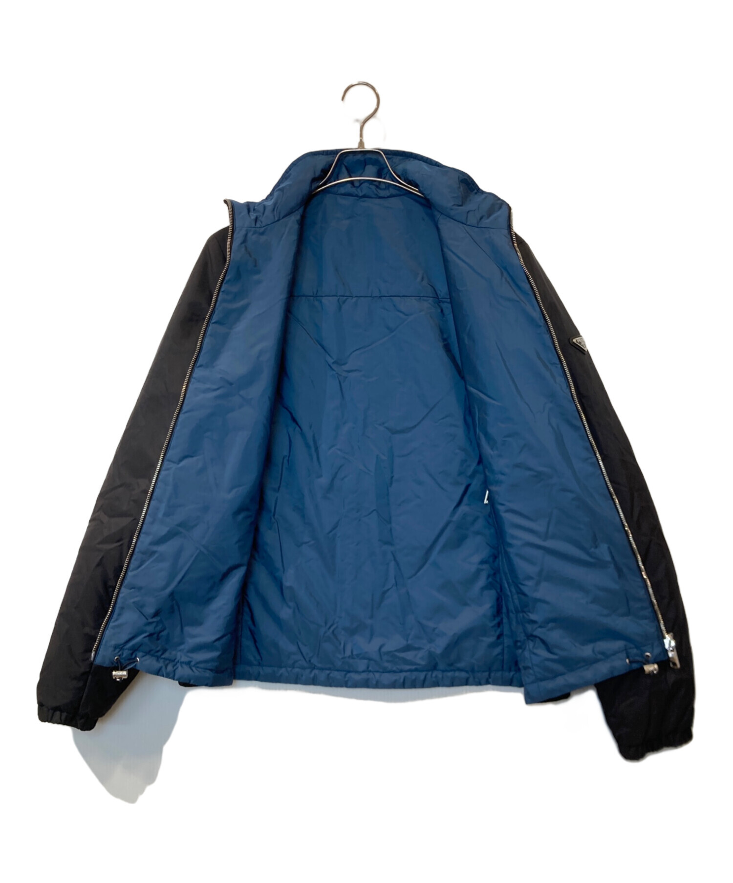 中古・古着通販】PRADA (プラダ) Reversible Nylon Padded Jacket