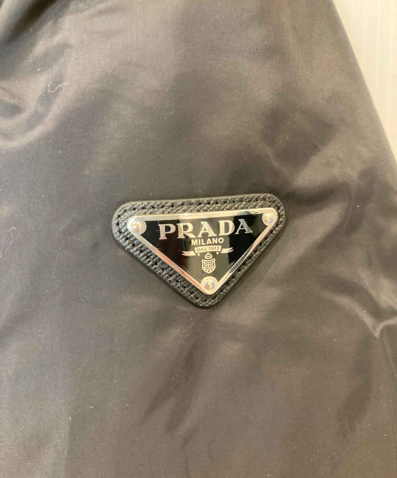 中古・古着通販】PRADA (プラダ) Reversible Nylon Padded Jacket 