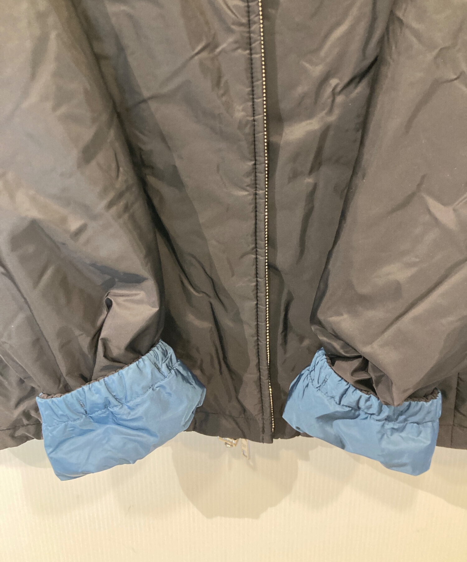 中古・古着通販】PRADA (プラダ) Reversible Nylon Padded Jacket