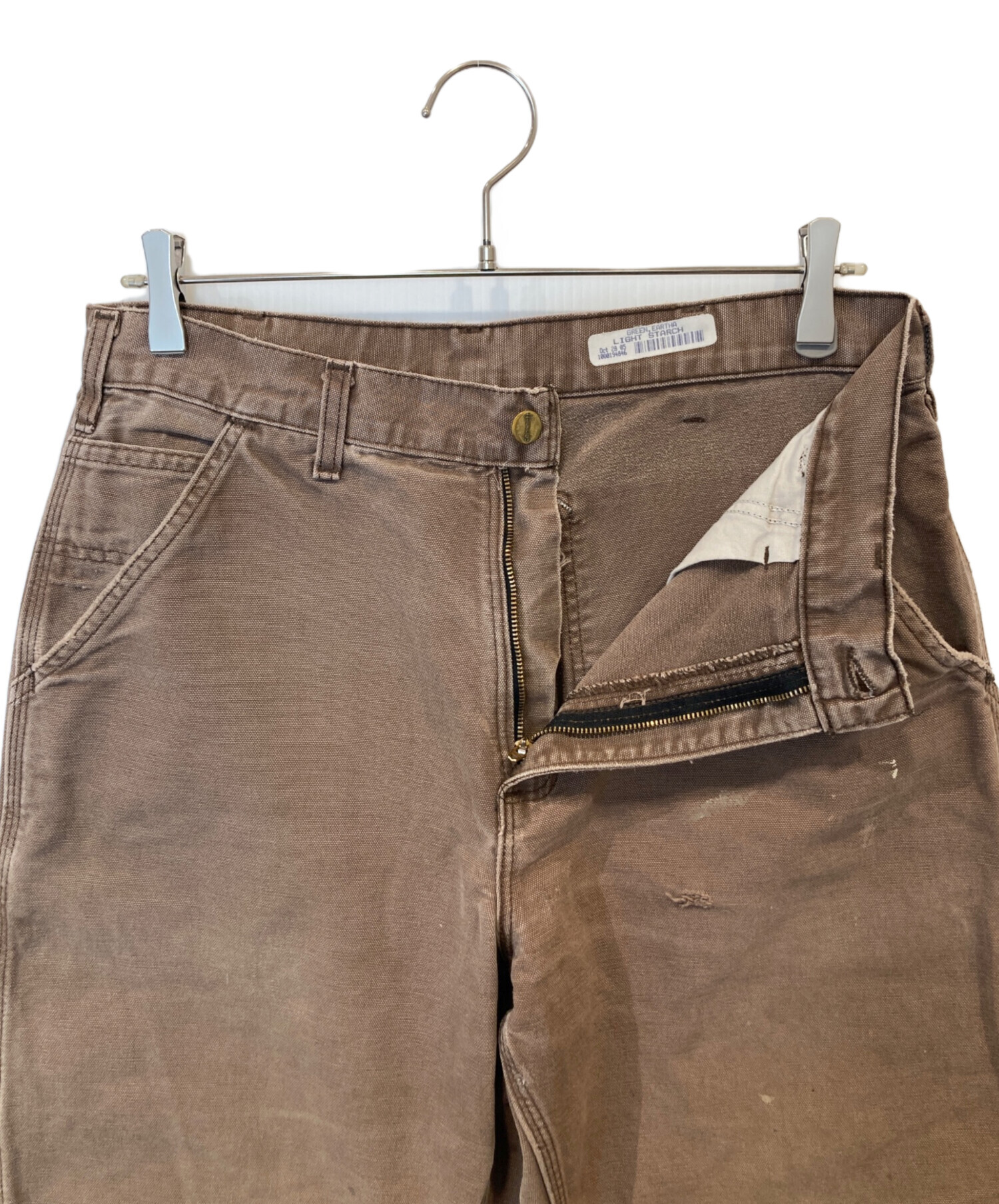 中古・古着通販】CarHartt (カーハート) ペインターパンツ ブラウン